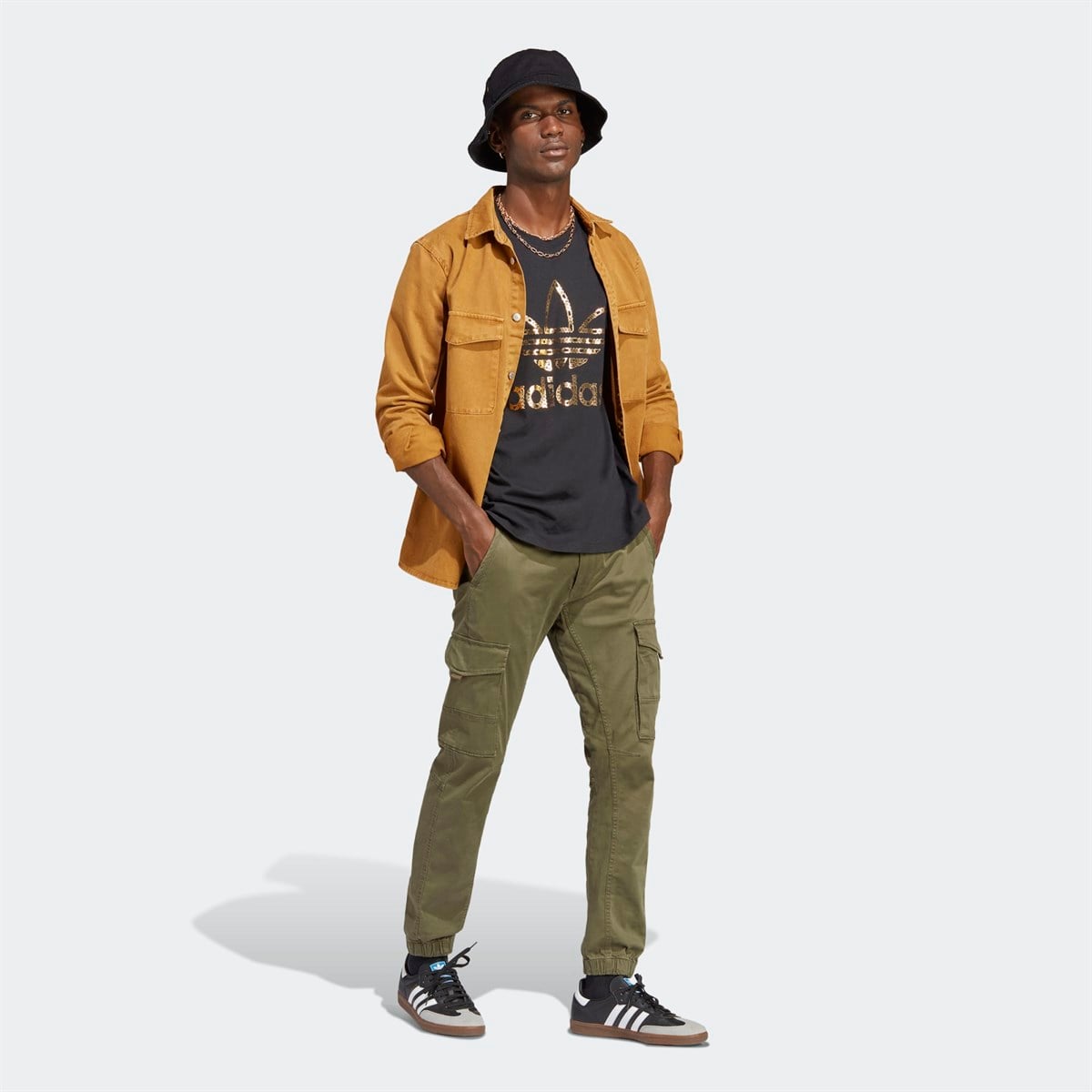 Gold Tee - ADIDAS SIYAH