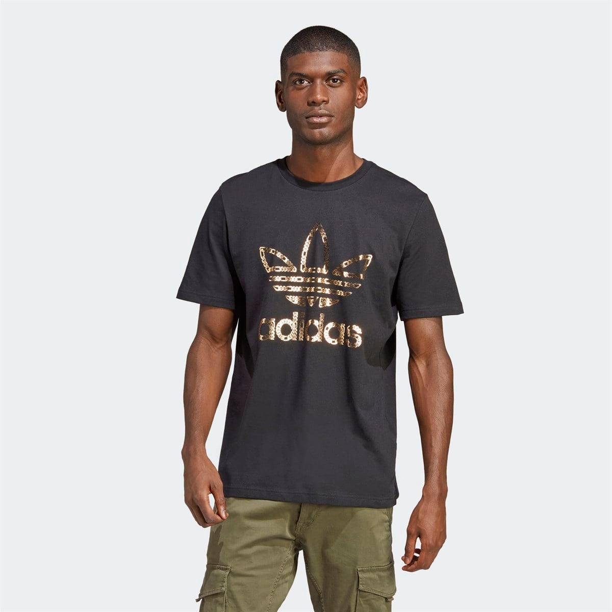 Gold Tee - ADIDAS SIYAH