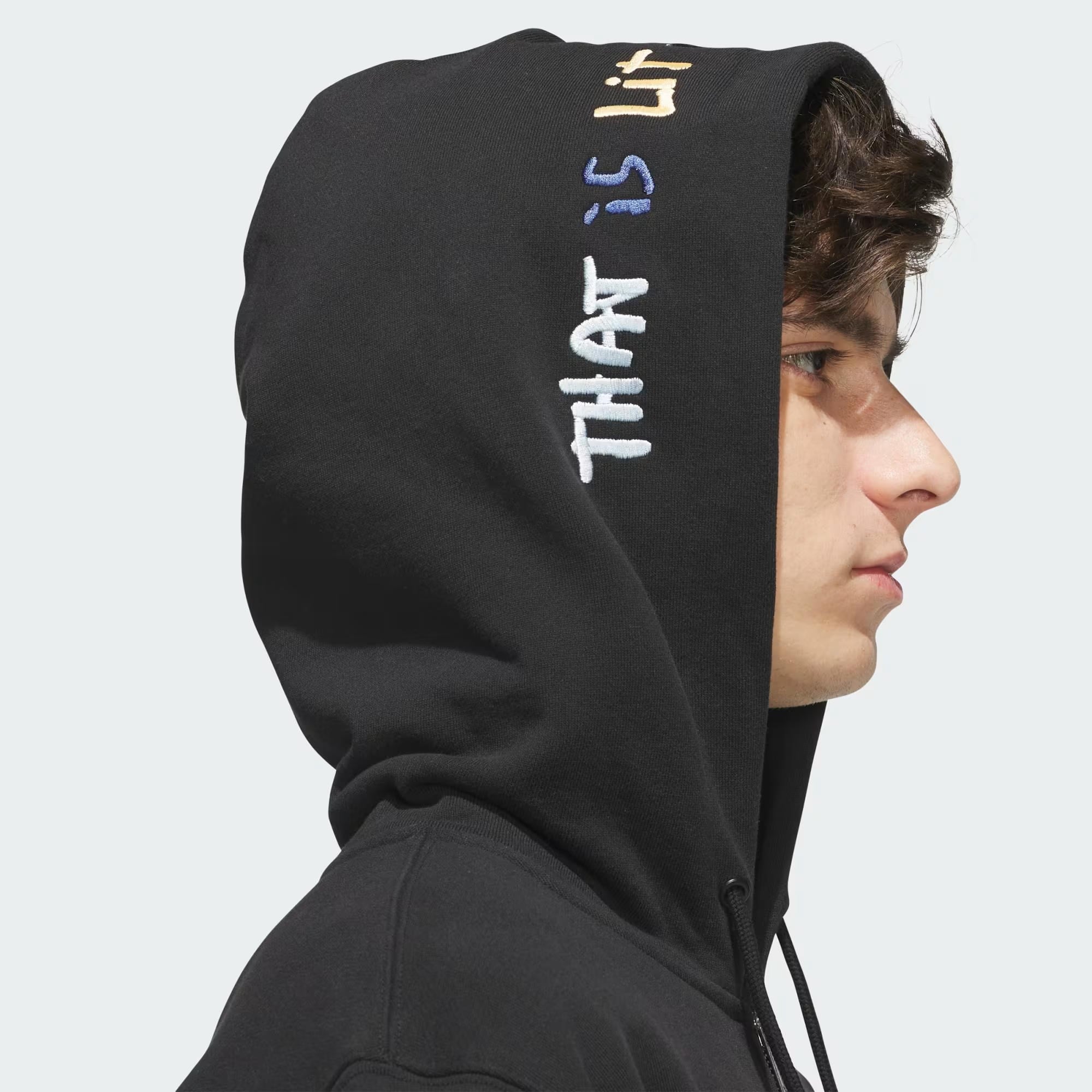 GONZ GRAPH HDY - ADIDAS SIYAH
