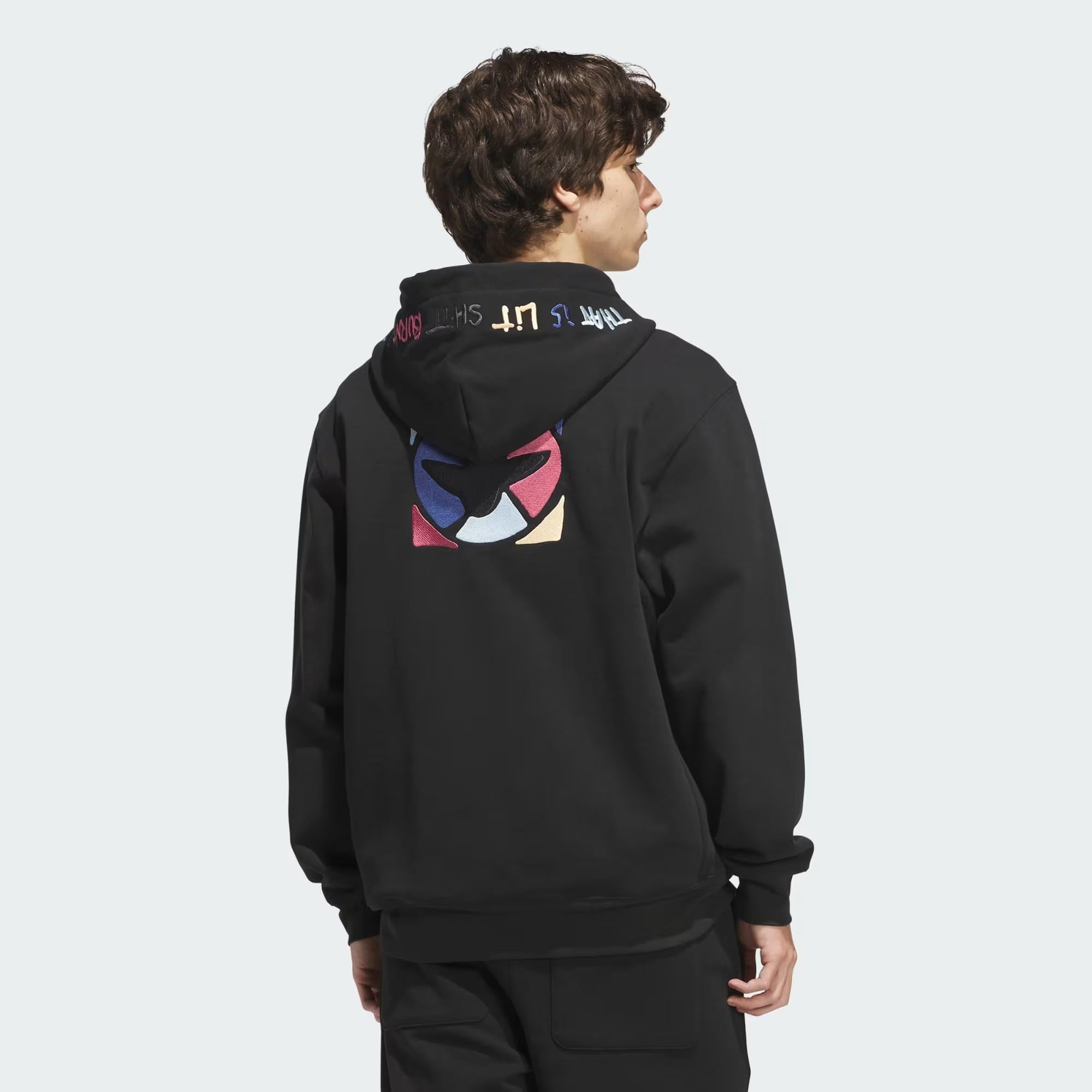GONZ GRAPH HDY - ADIDAS SIYAH