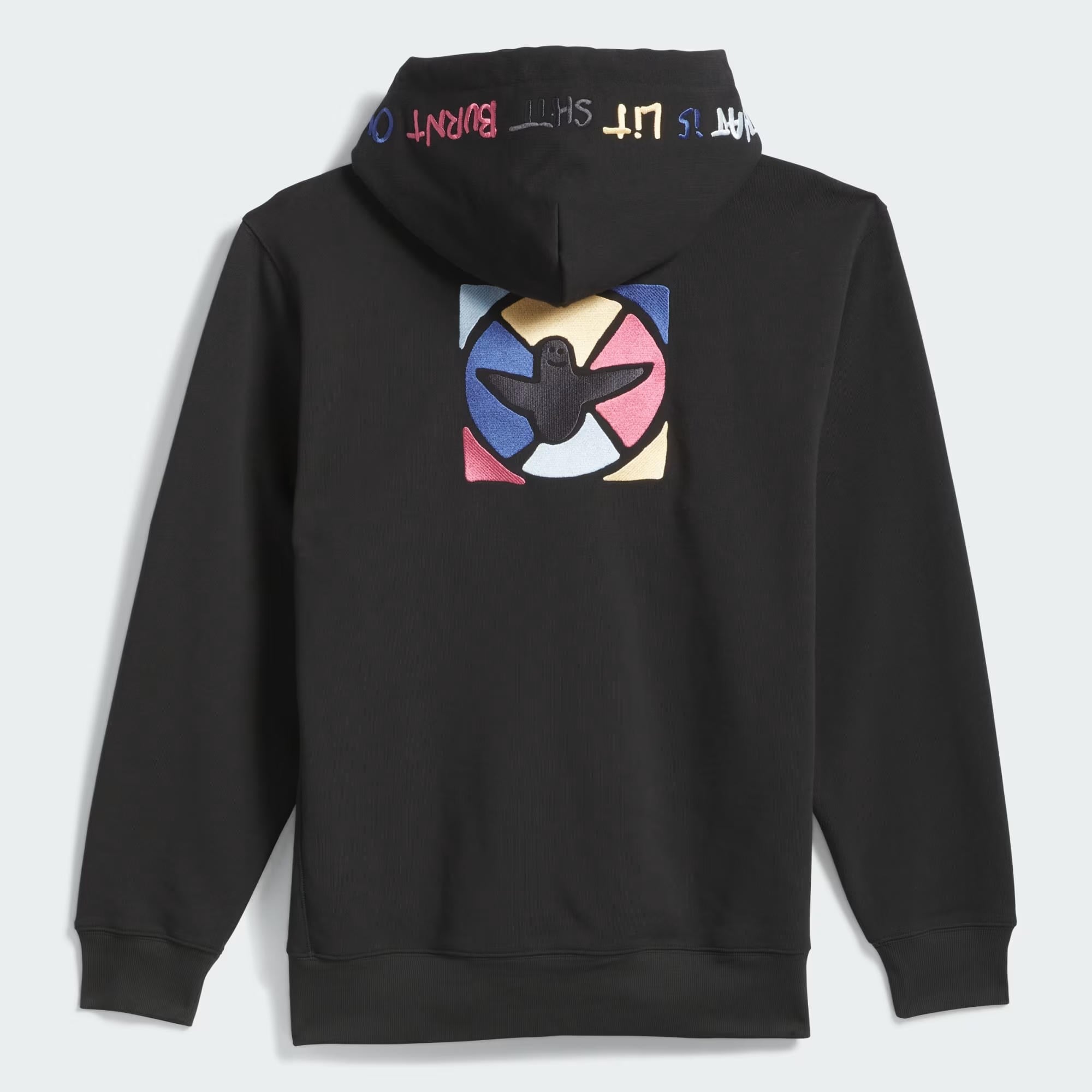 GONZ GRAPH HDY - ADIDAS SIYAH