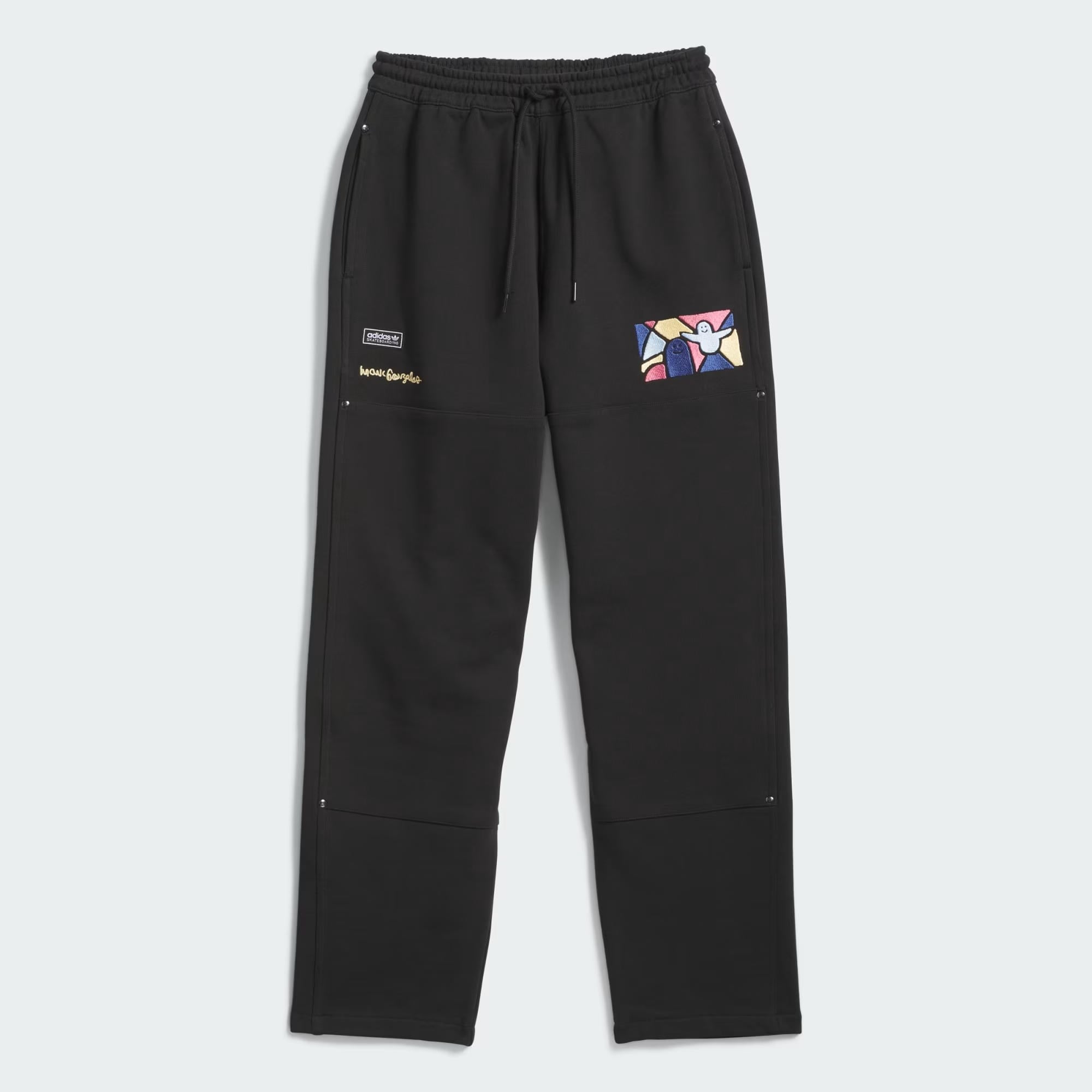 GONZ SWEATPNT - ADIDAS SIYAH