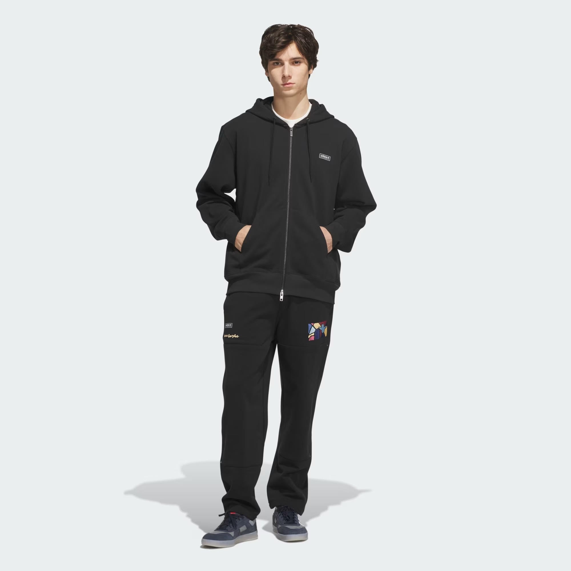GONZ SWEATPNT - ADIDAS SIYAH