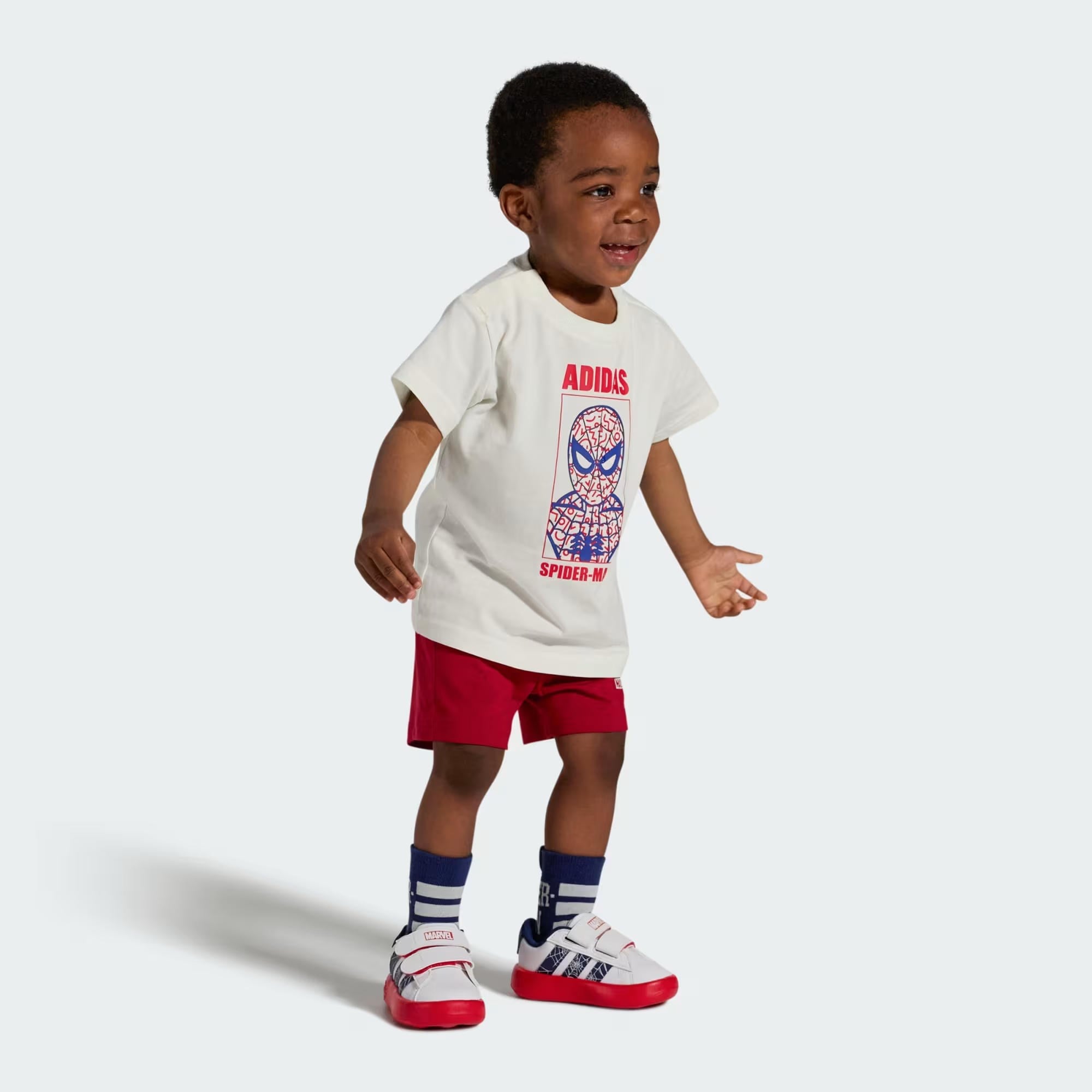 GRAND COURT SPIDER-MAN CF I - ADIDAS SIYAH