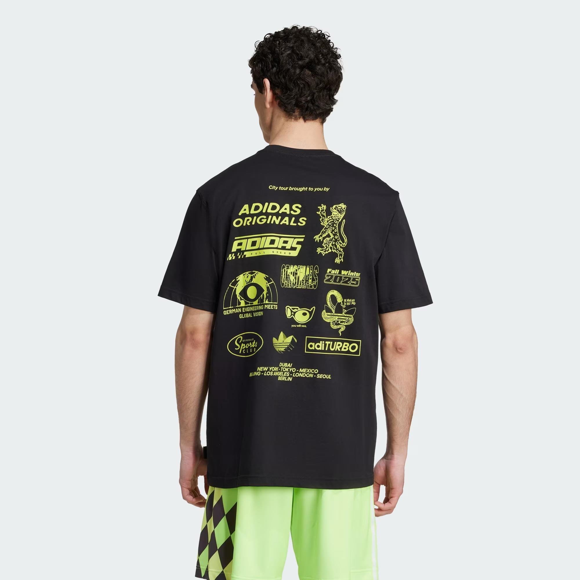 GRAPHIC REG SST - ADIDAS SIYAH