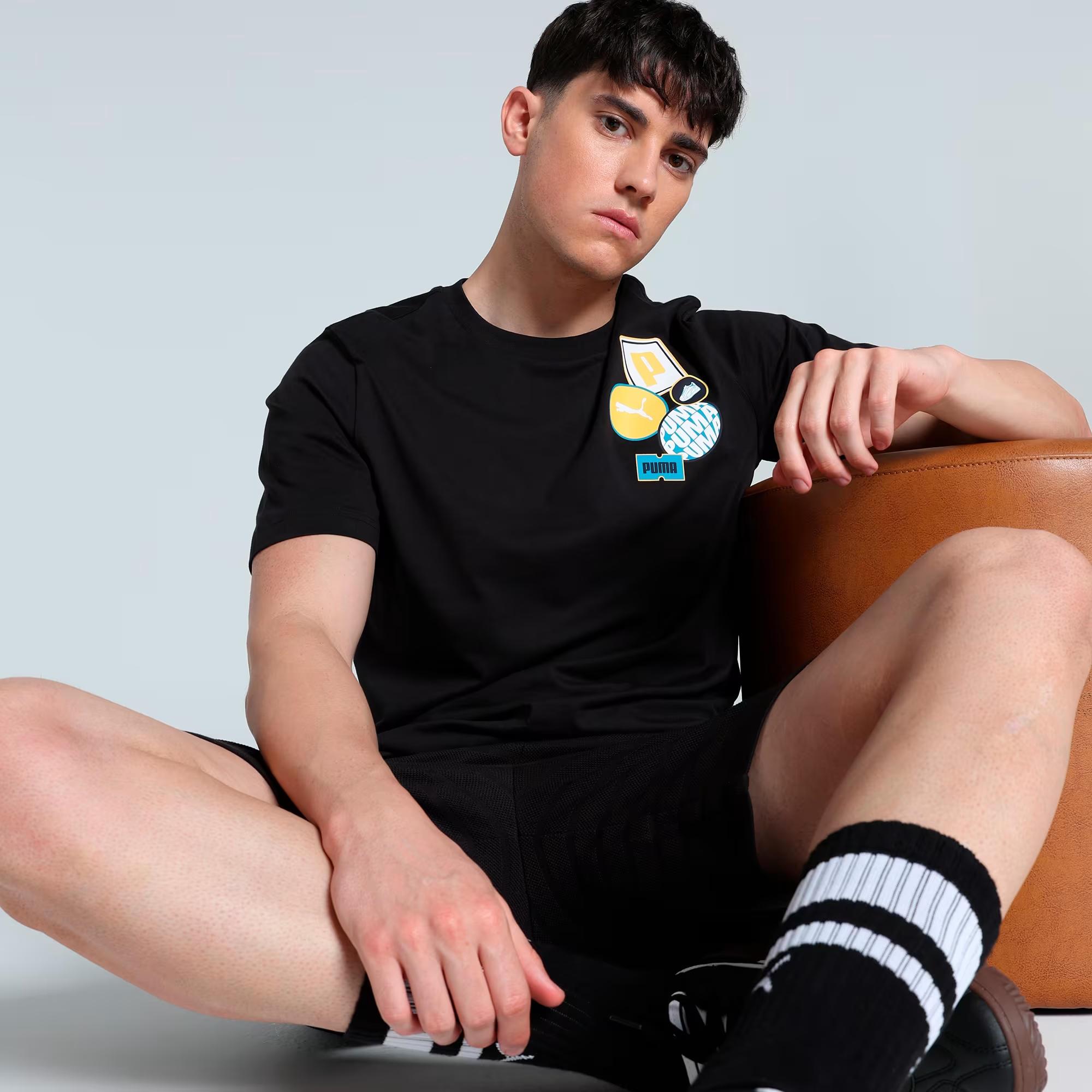 GRAPHICS Icon Tee - PUMA 01