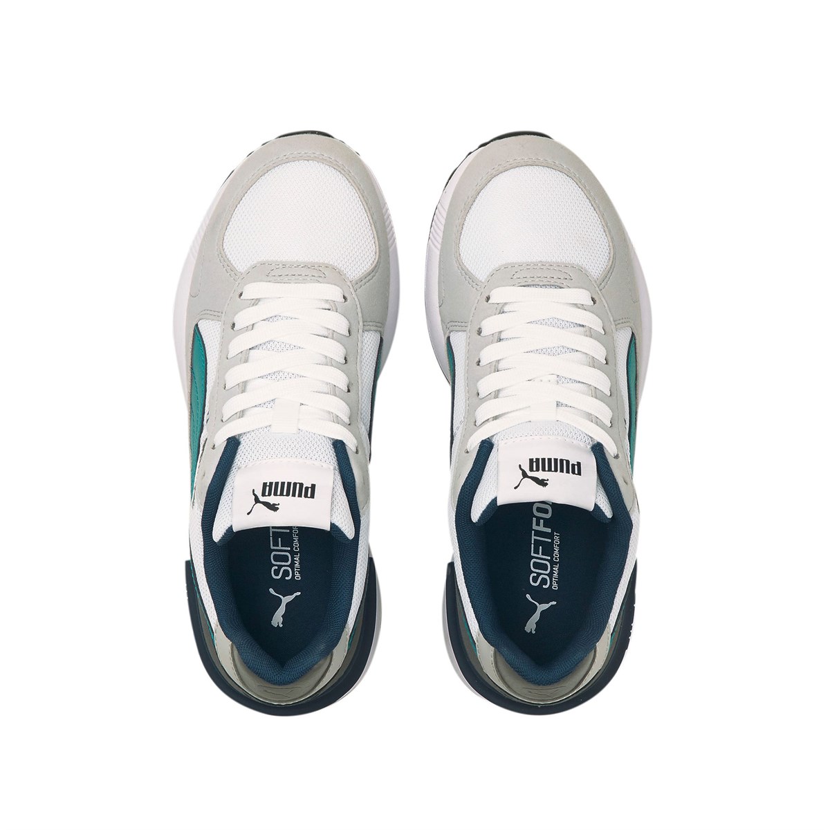 Graviton Jr Puma White-Parasailing-Gray - PUMA 03