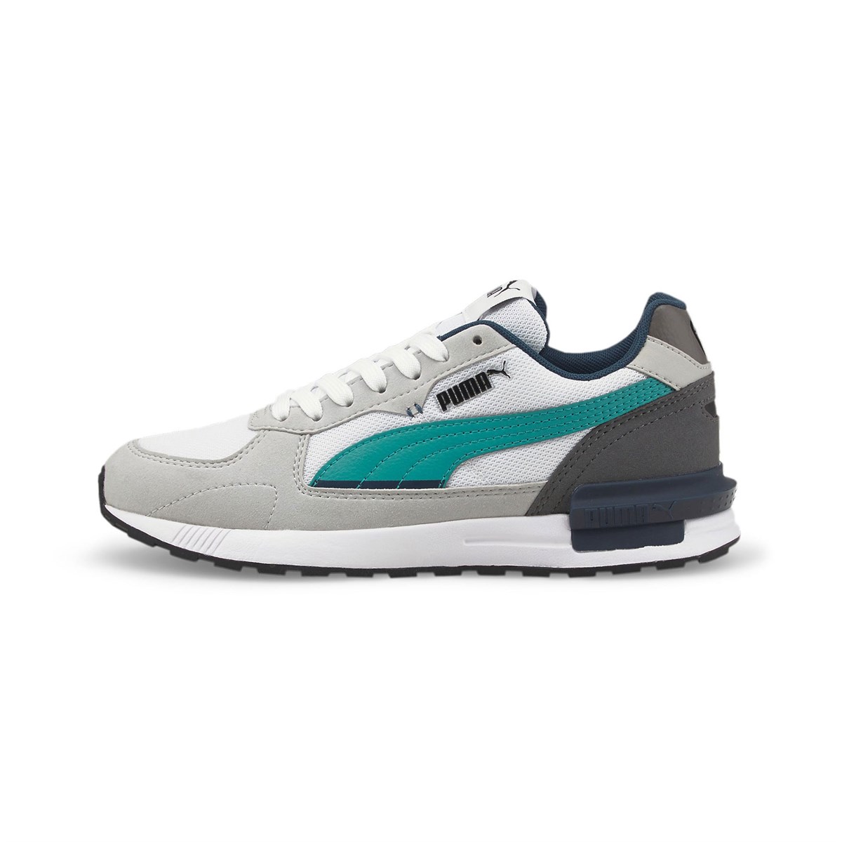 Graviton Jr Puma White-Parasailing-Gray - PUMA 03