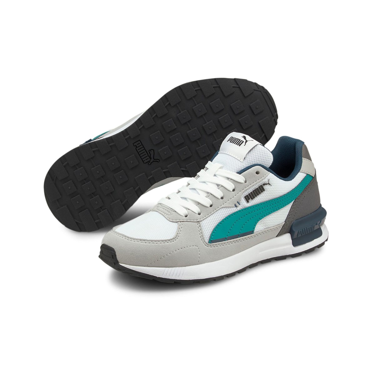 Graviton Jr Puma White-Parasailing-Gray - PUMA 03