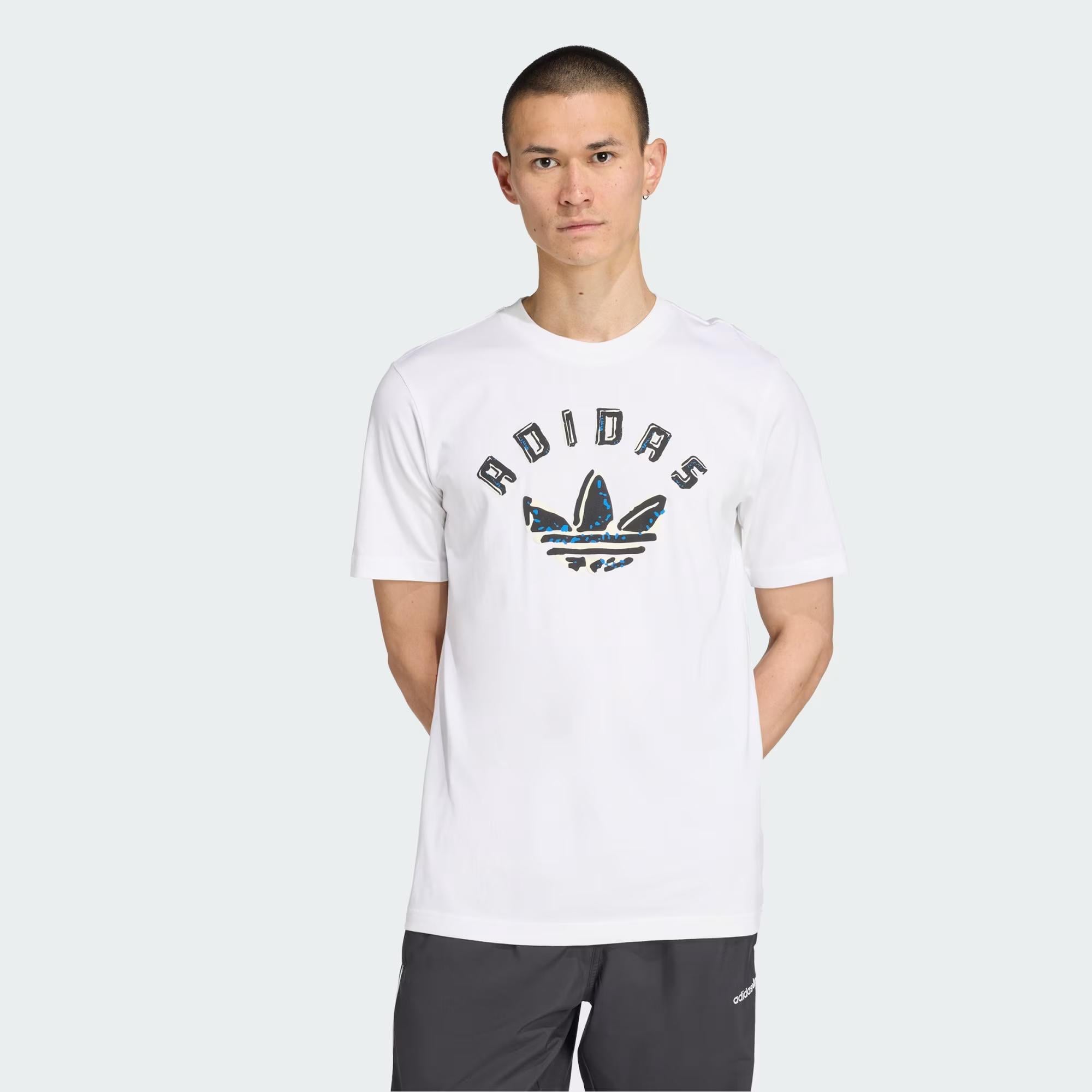 GRFX TEE - ADIDAS SIYAH