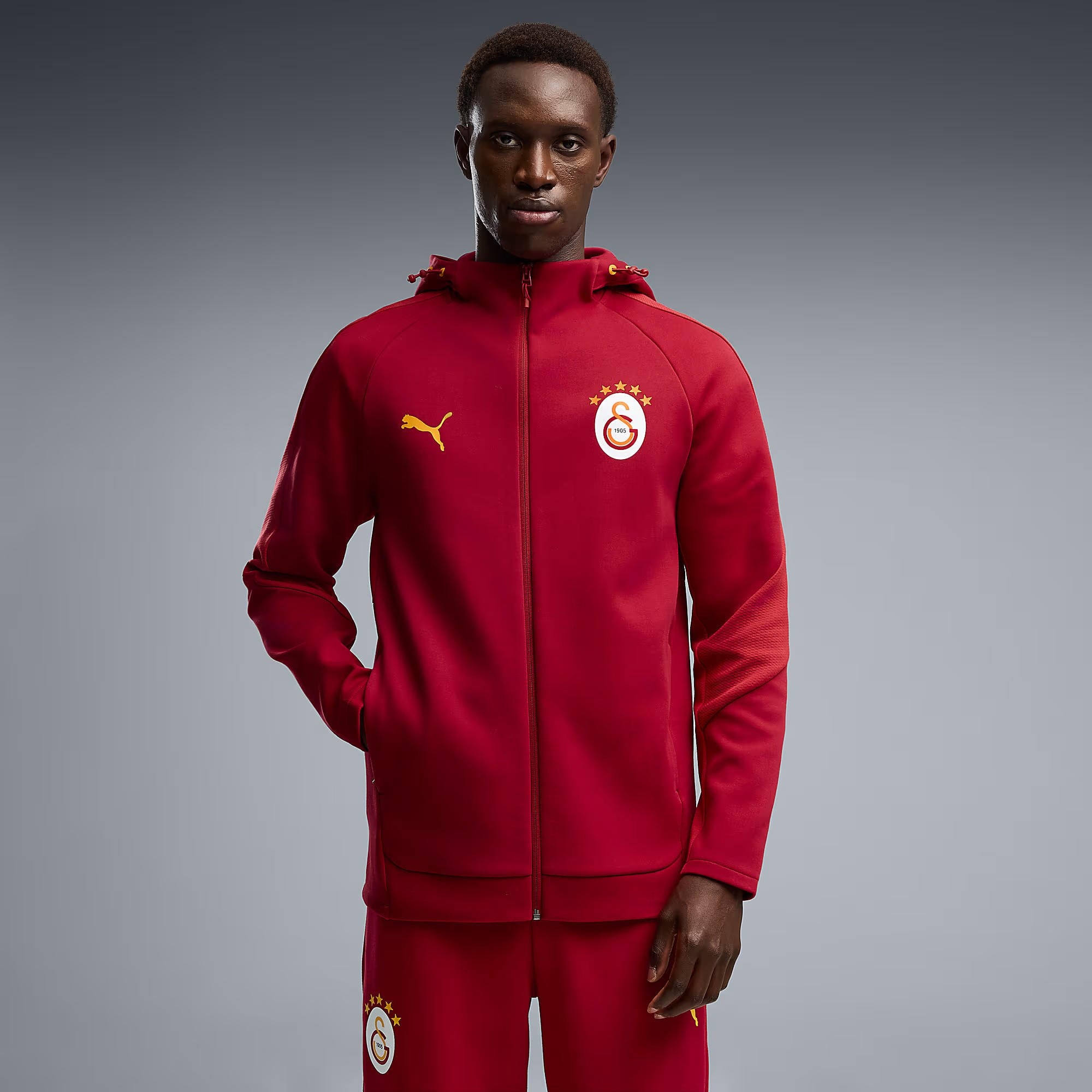 GSK EVOSTRIPE Hooded Jacket - PUMA 01