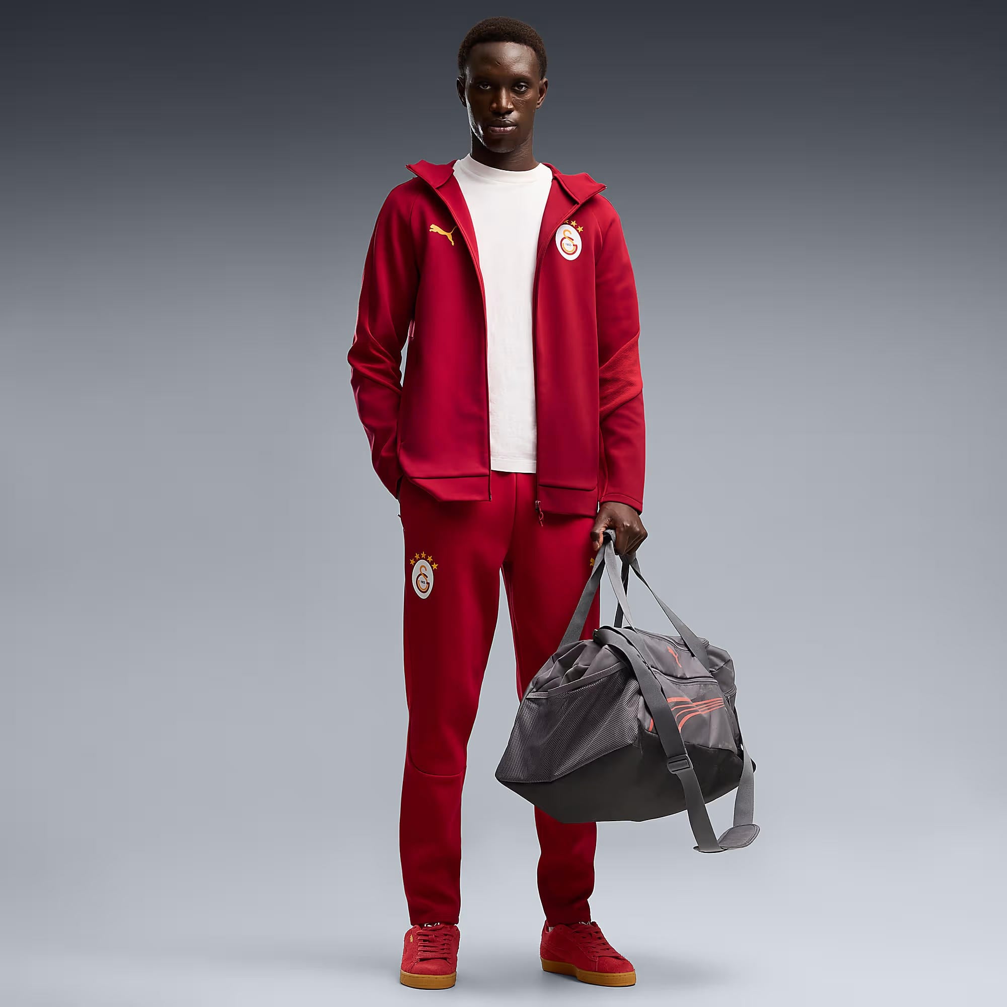 GSK EVOSTRIPE Hooded Jacket - PUMA 01
