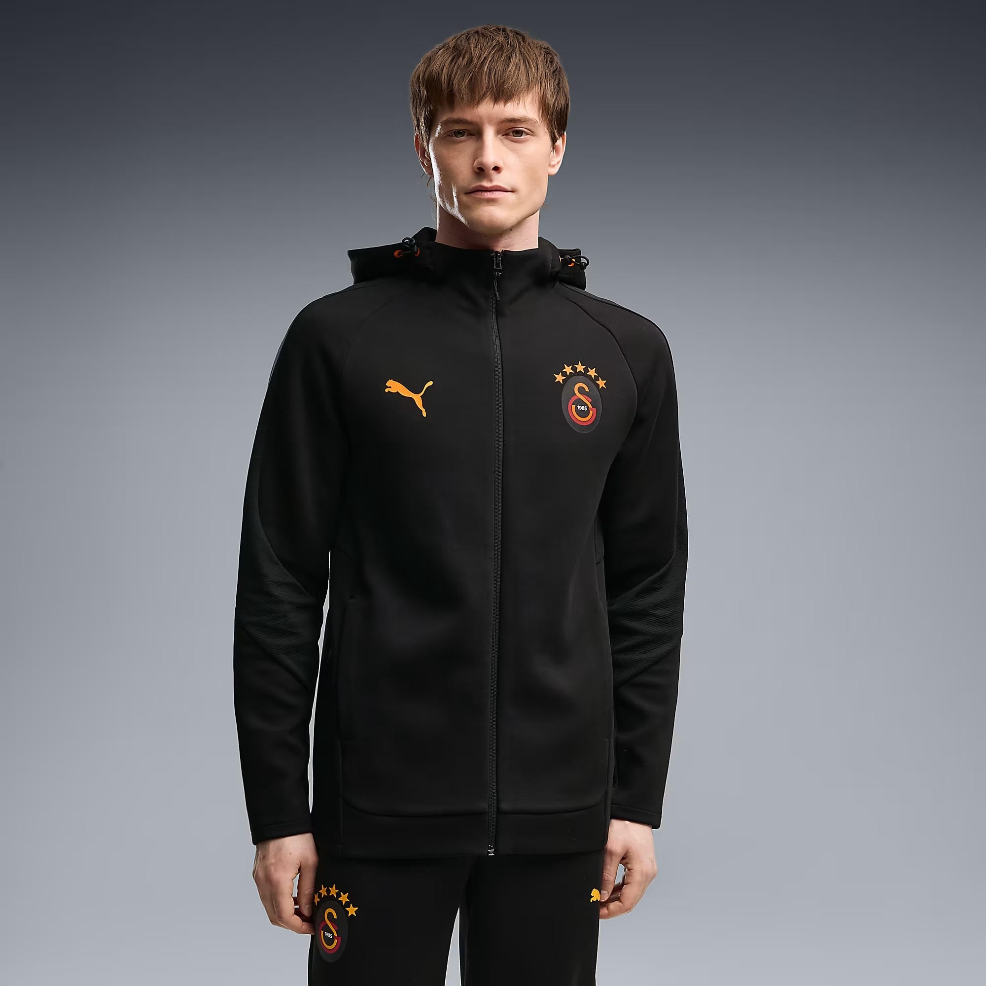 GSK EVOSTRIPE Hooded Jacket - PUMA 03