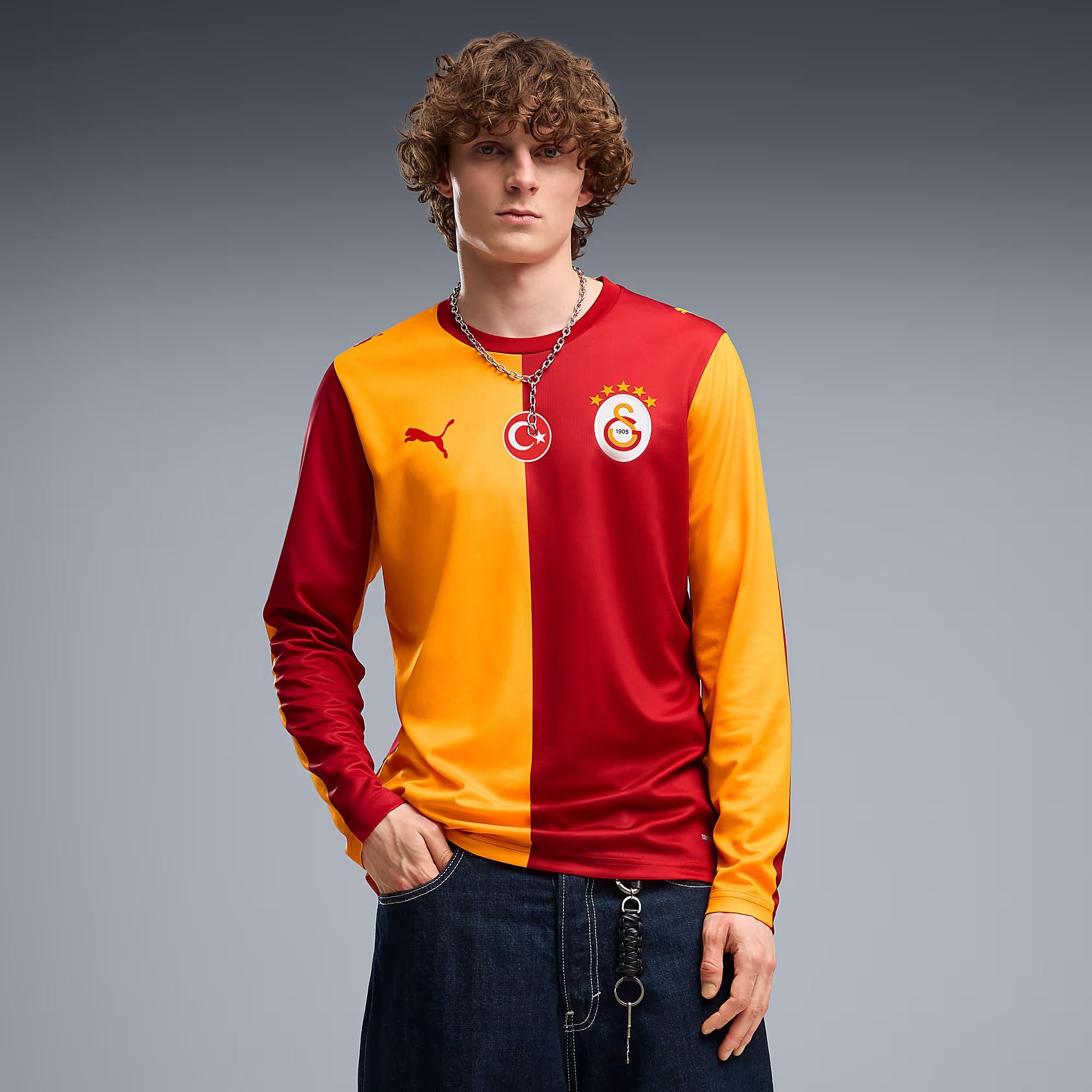 GSK Home Jersey Replica LS - PUMA 01