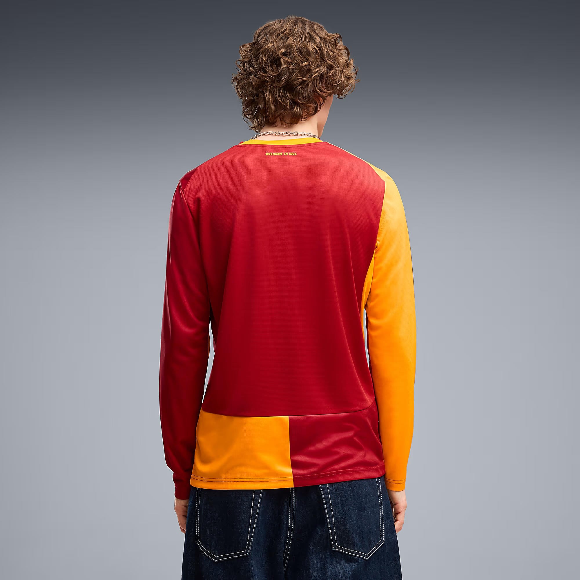 GSK Home Jersey Replica LS - PUMA 01