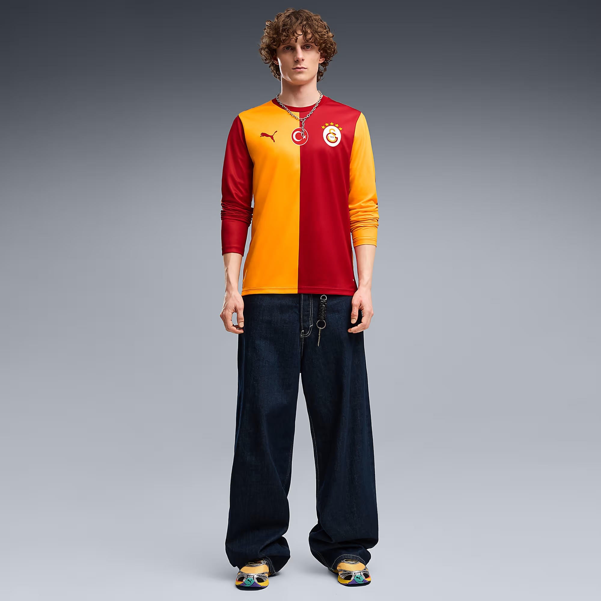 GSK Home Jersey Replica LS - PUMA 01