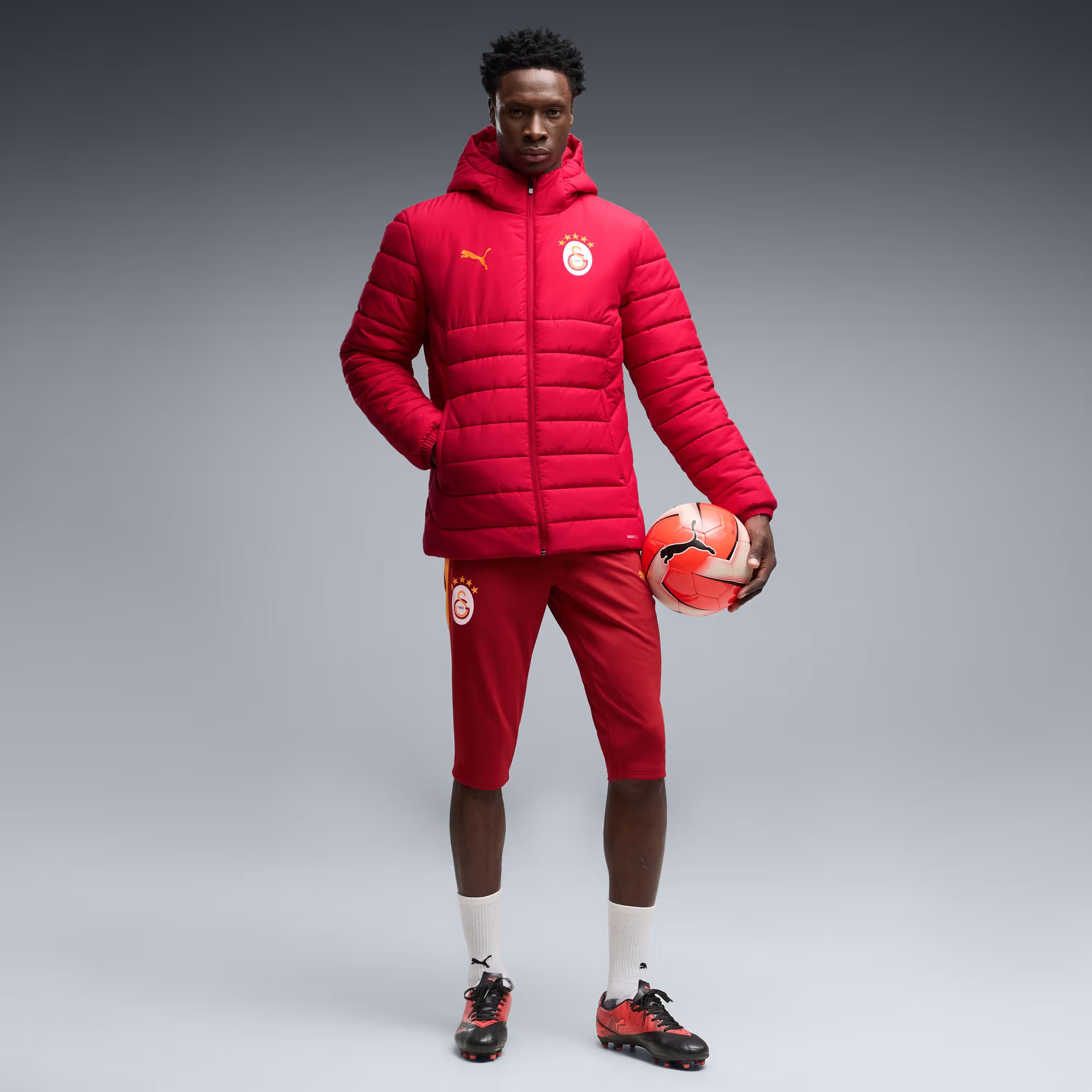 GSK Hooded Padded Jacket - PUMA 01