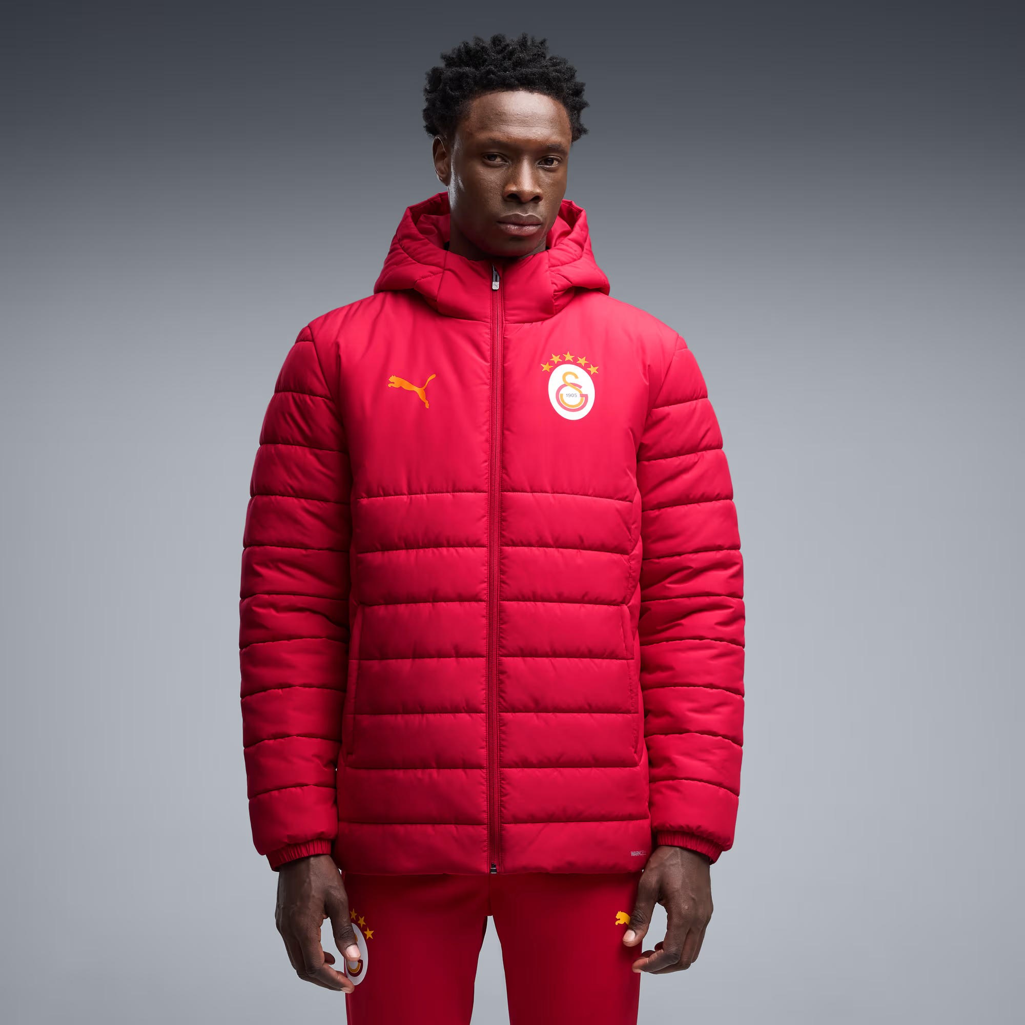 GSK Hooded Padded Jacket - PUMA 01