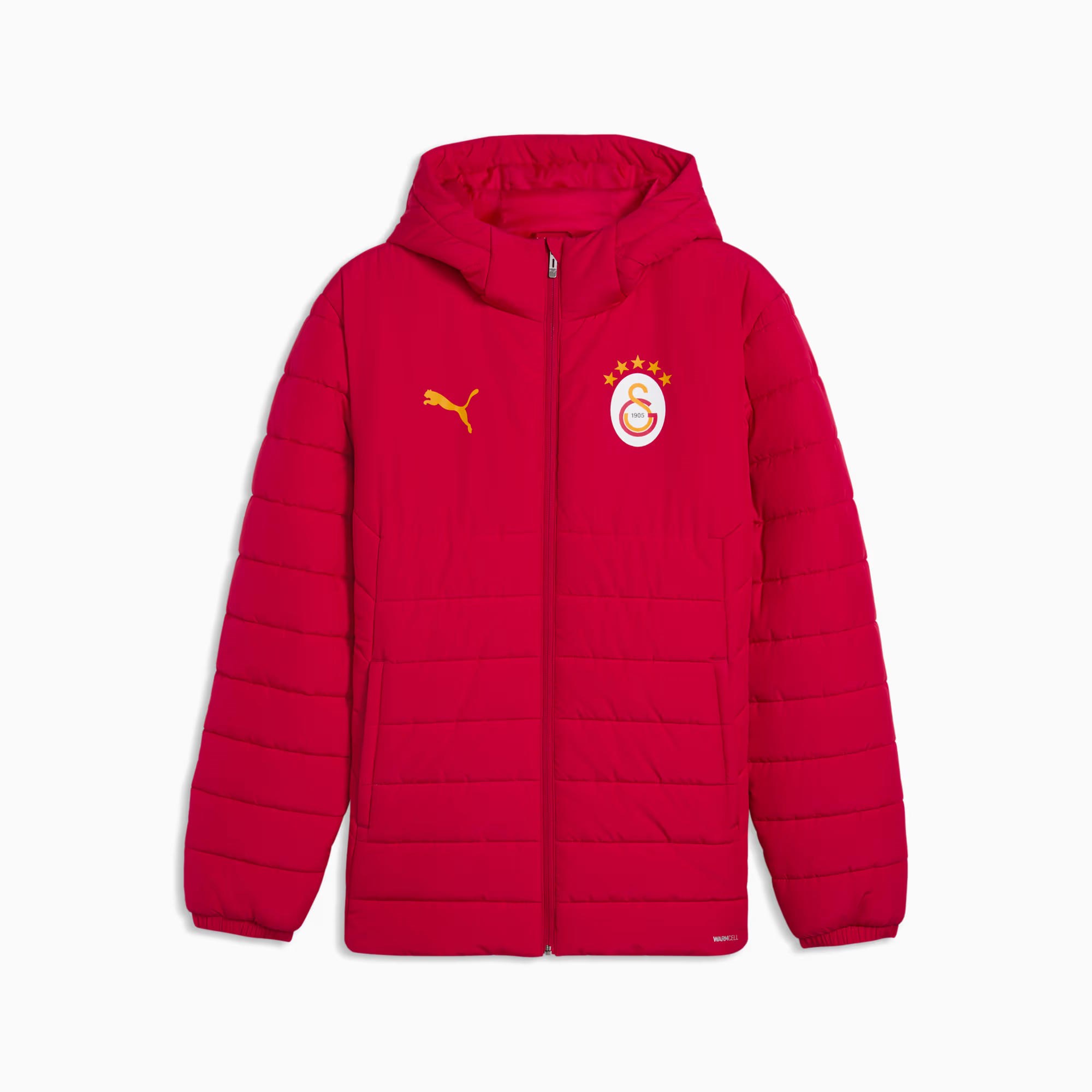 GSK Hooded Padded Jacket - PUMA 01