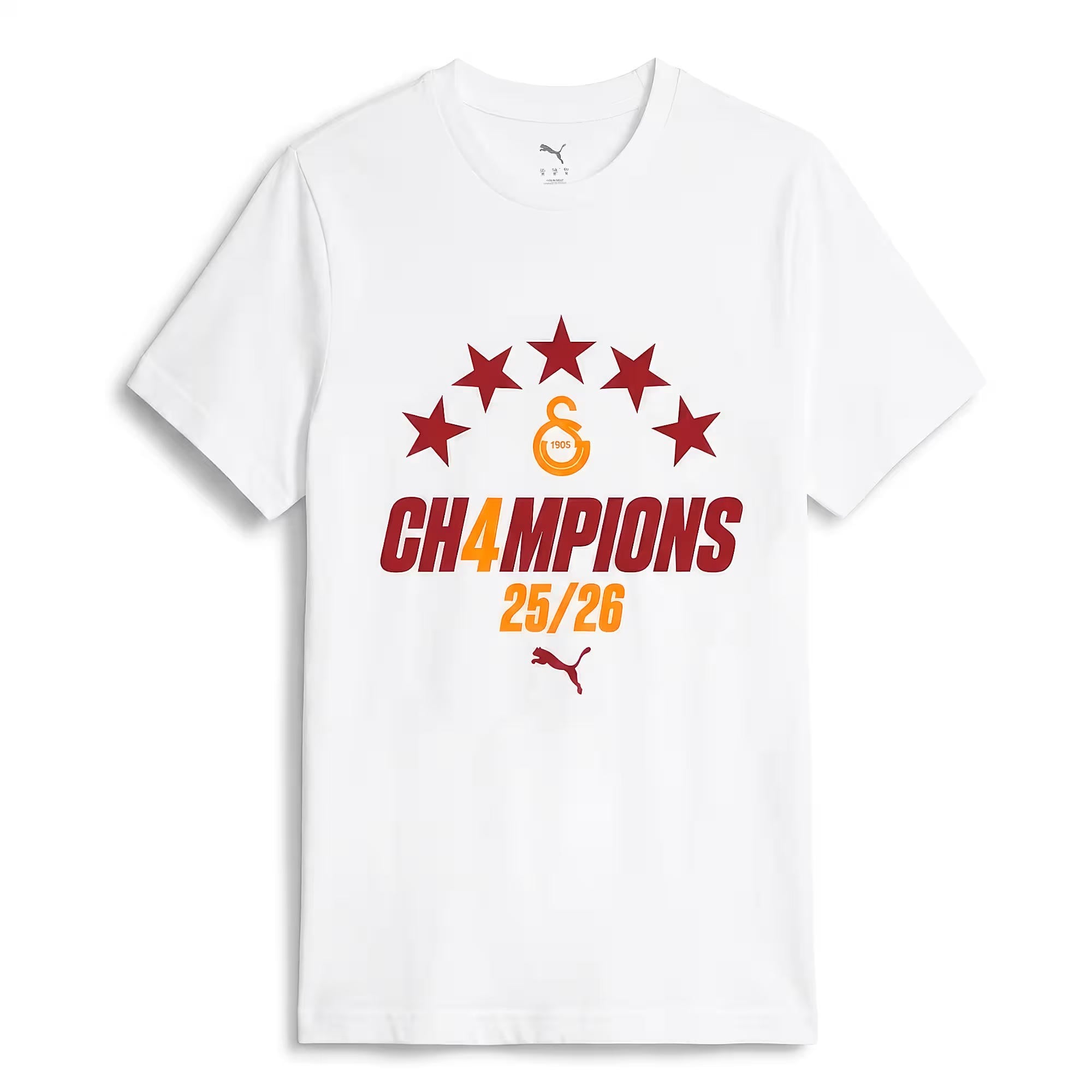 GSK Winners Tee - PUMA 04