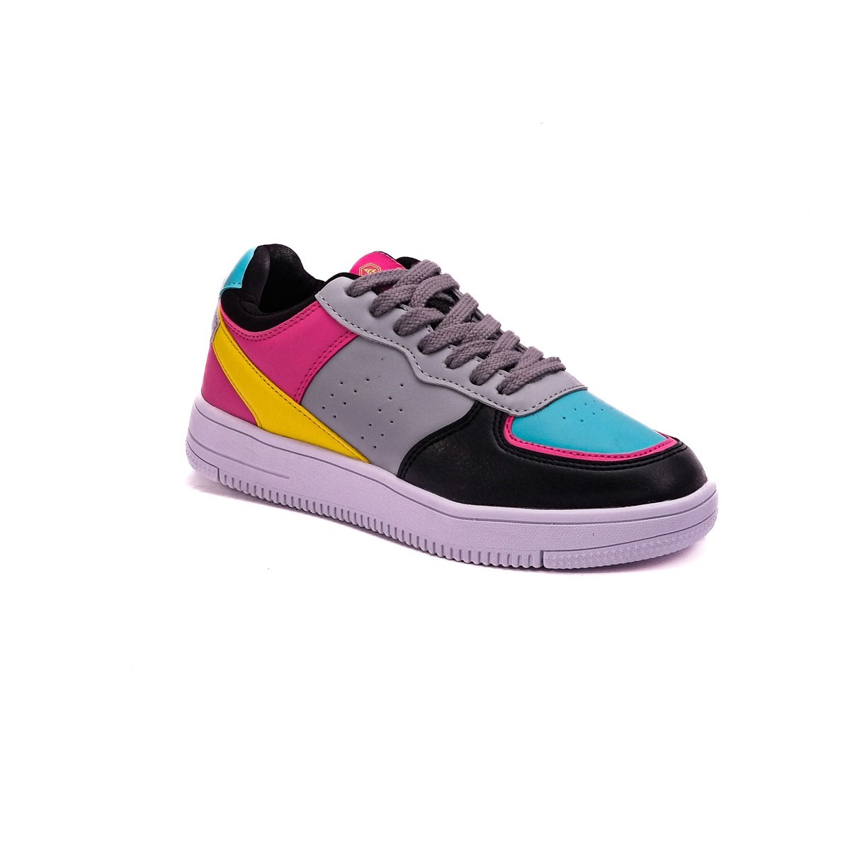 HAMMER JACK 101 21220 ZENNE AYAKKABI - GRİ/SİYAH