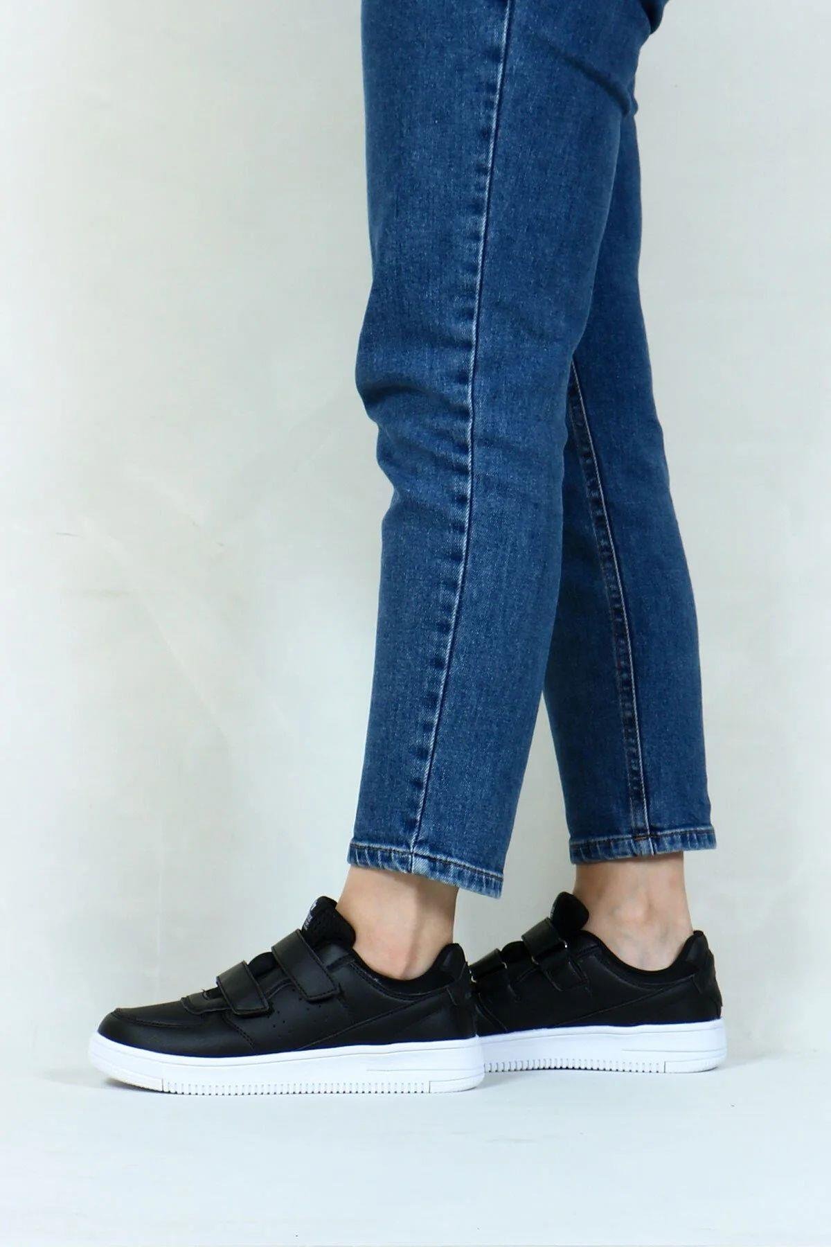 HAMMER JACK 101 21315 ZENNE AYAKKABI - SİYAH/BEYAZ