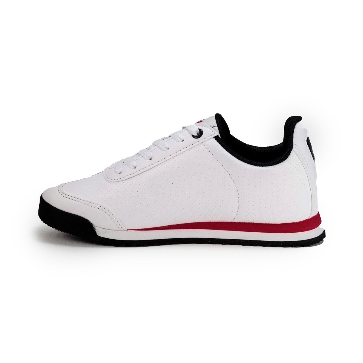 HAMMER JACK 101 21540 KADIN AYAKKABI - BEYAZ/KIRMIZI