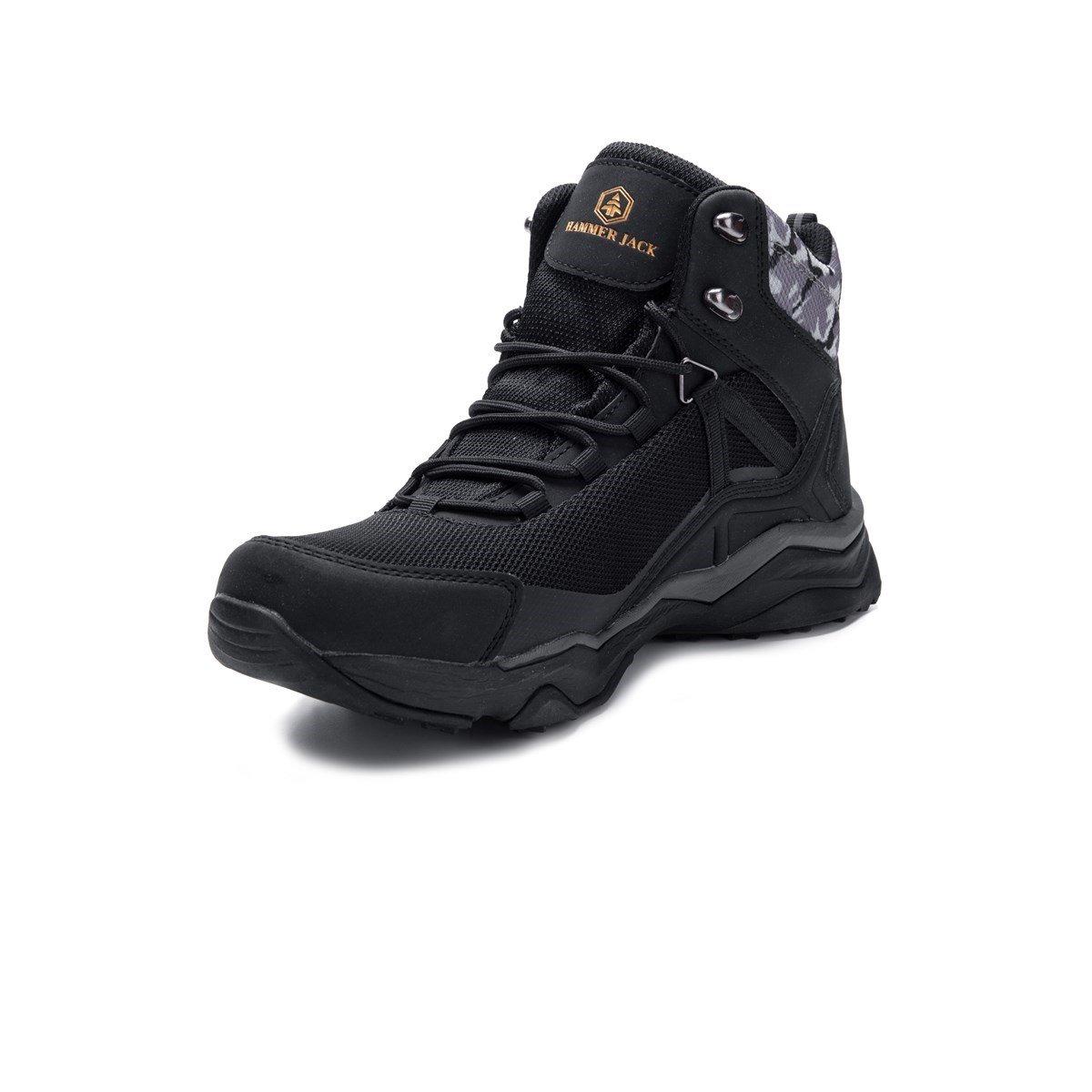 HAMMER JACK 101 21752 ERKEK BOT - SİYAH