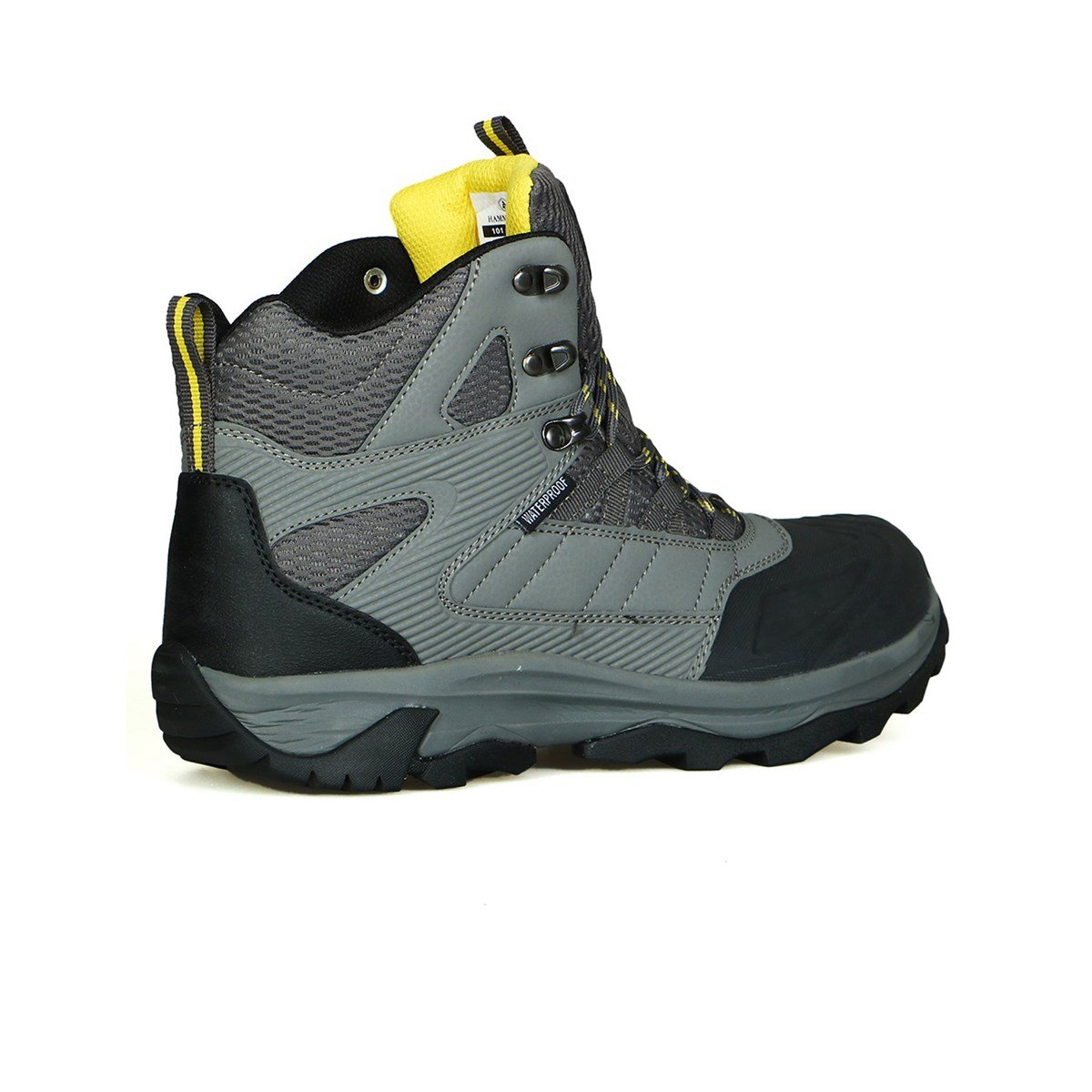 HAMMER JACK 23198 MEMBER ERKEK BOT - GRİ