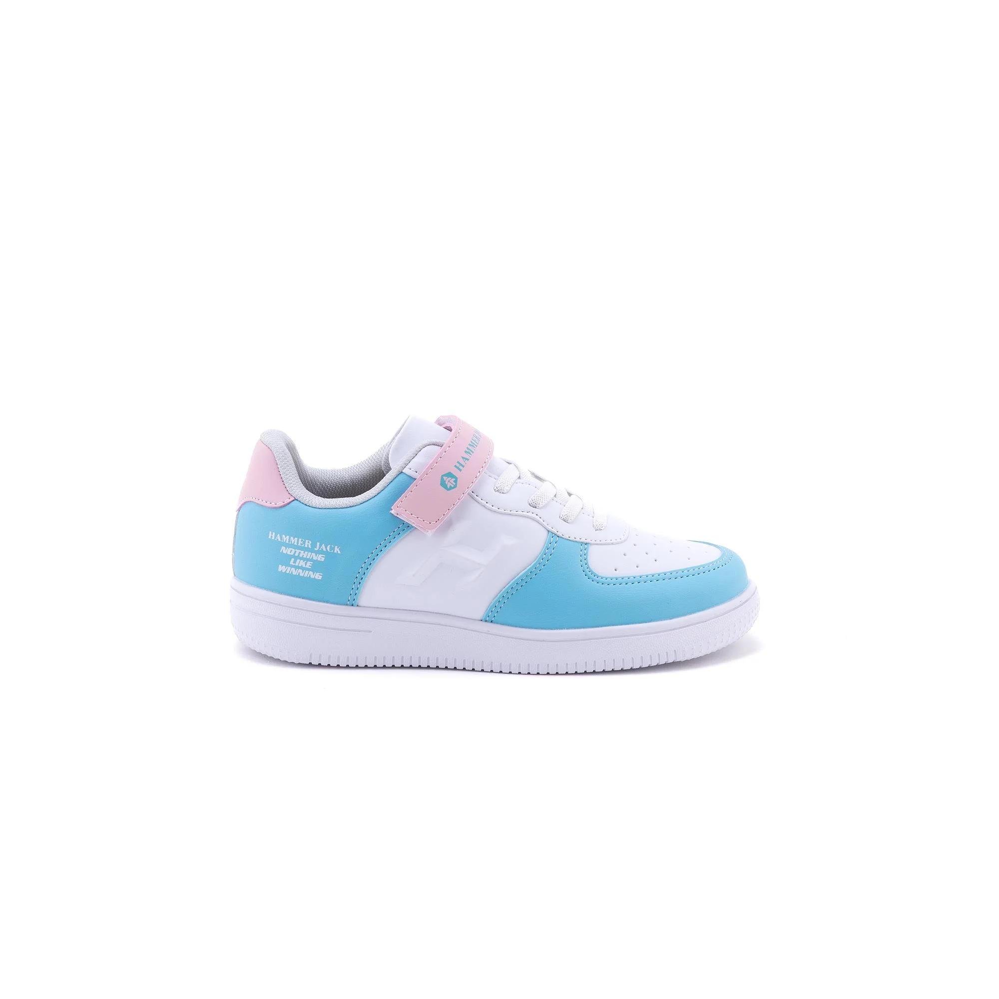 HAMMER JACK 490-42 ÇOCUK AYAKKABI - BEYAZ/MAVİ