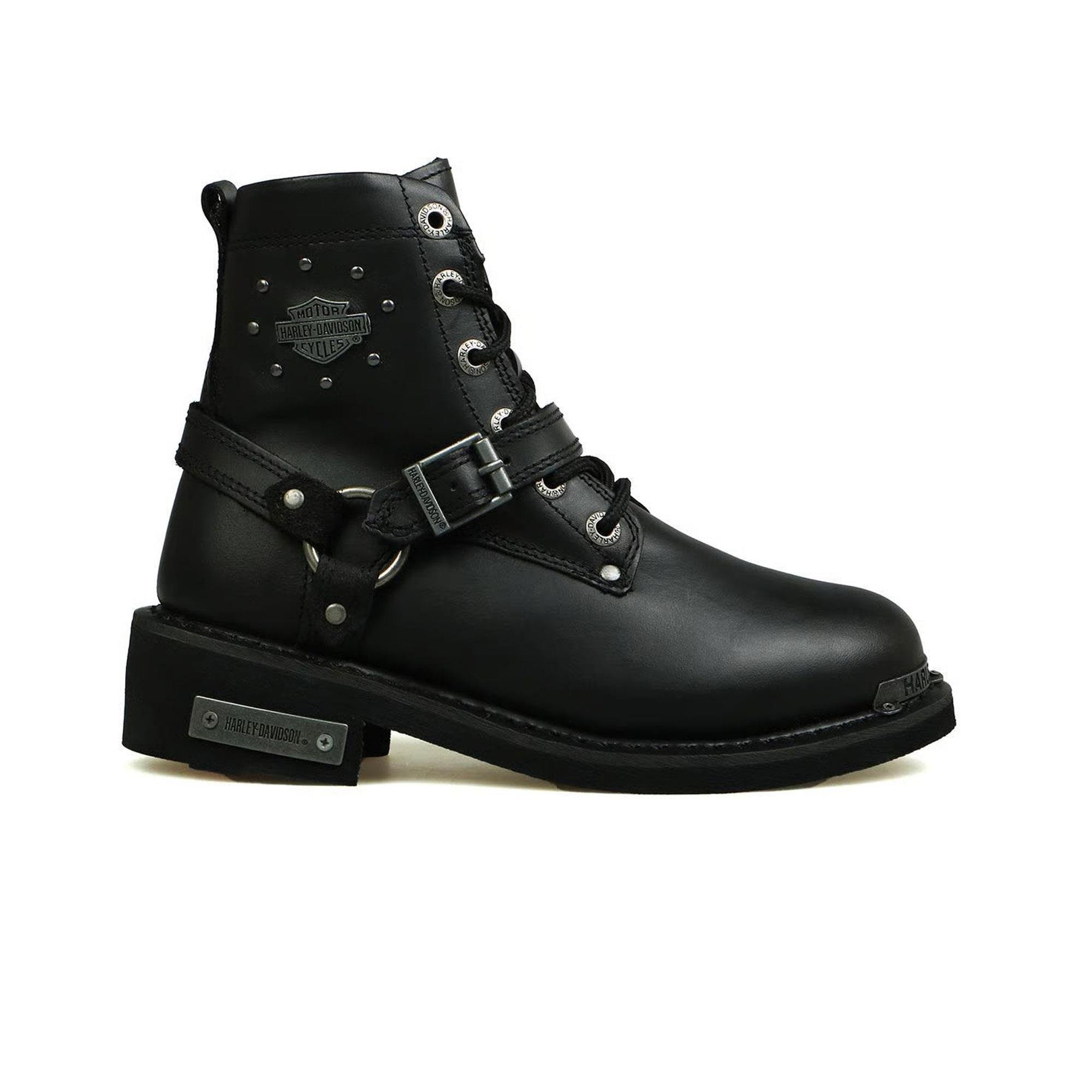 HARLEY DAVIDSON BECKY KADIN BOT - SİYAH