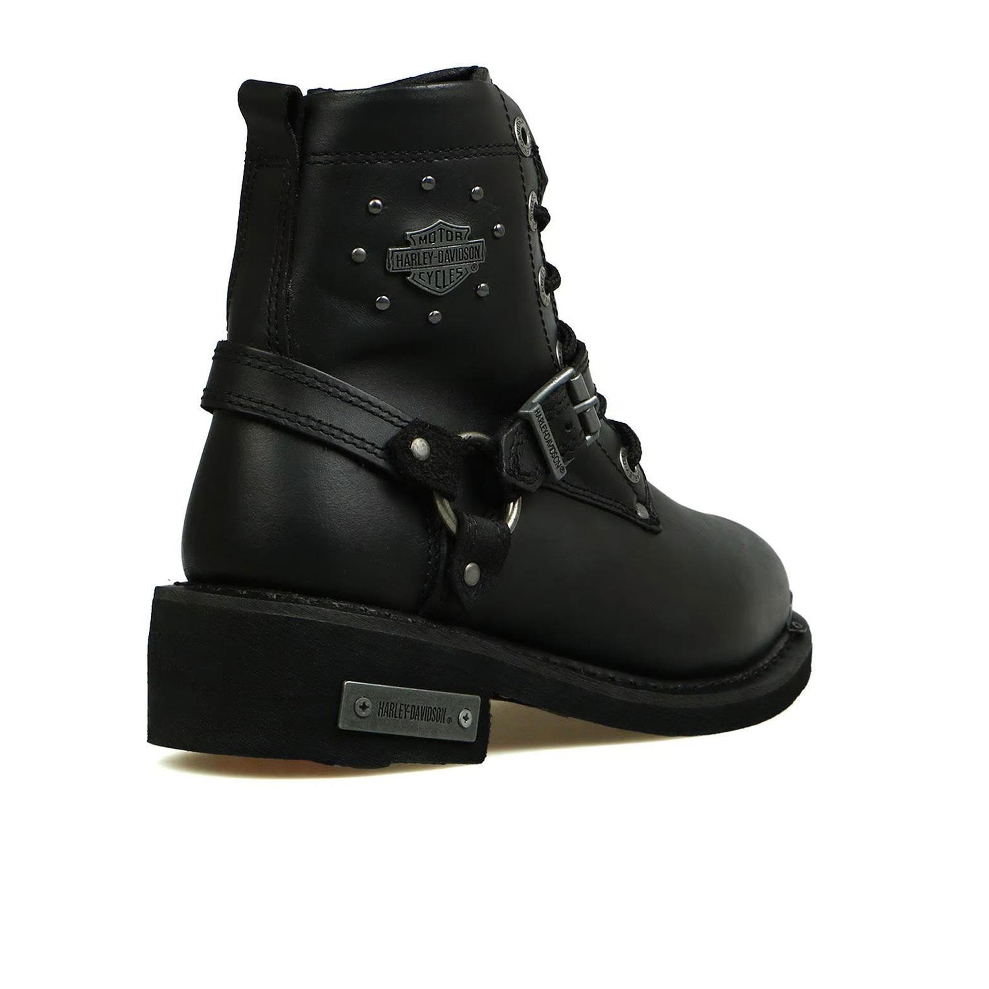 HARLEY DAVIDSON BECKY KADIN BOT - SİYAH