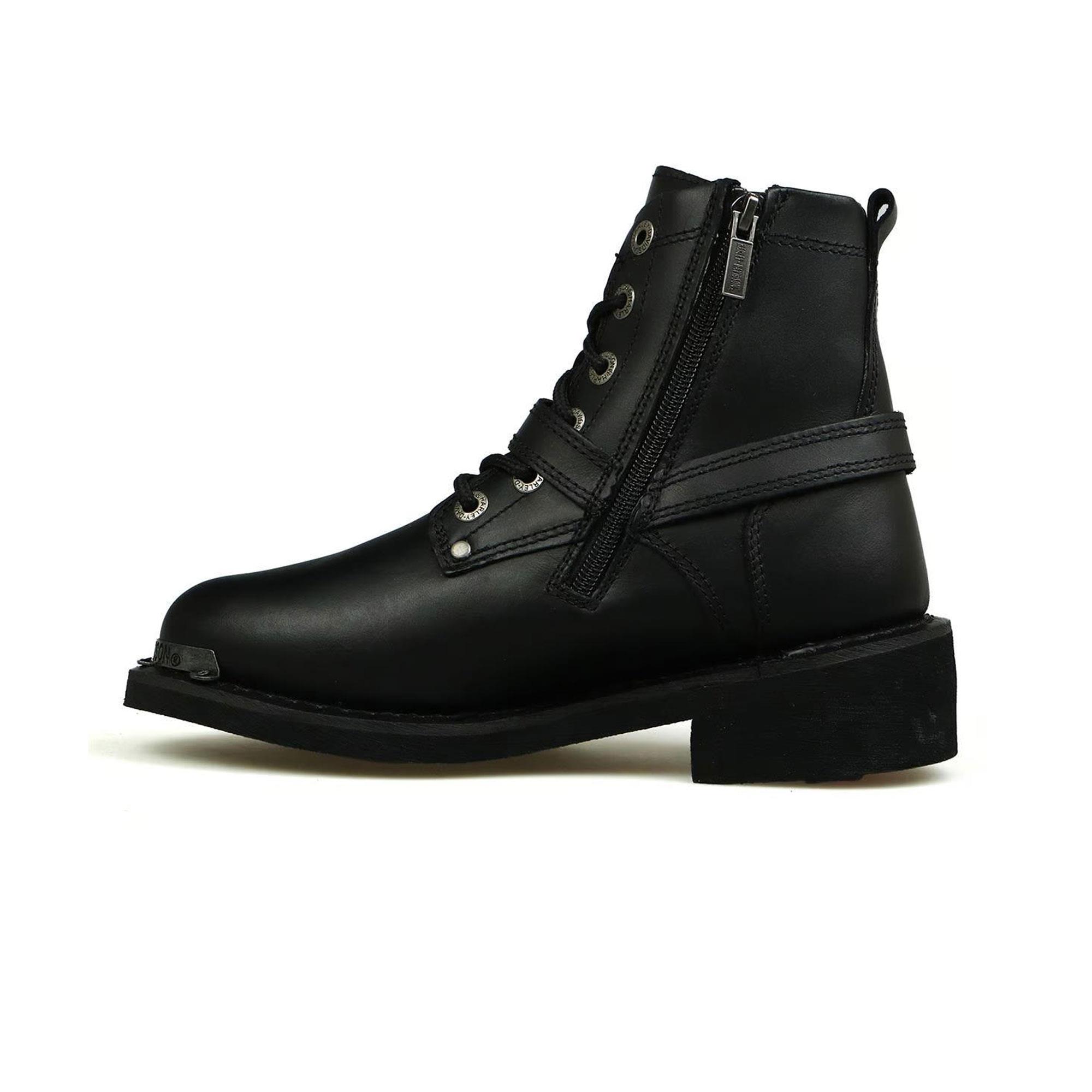 HARLEY DAVIDSON BECKY KADIN BOT - SİYAH