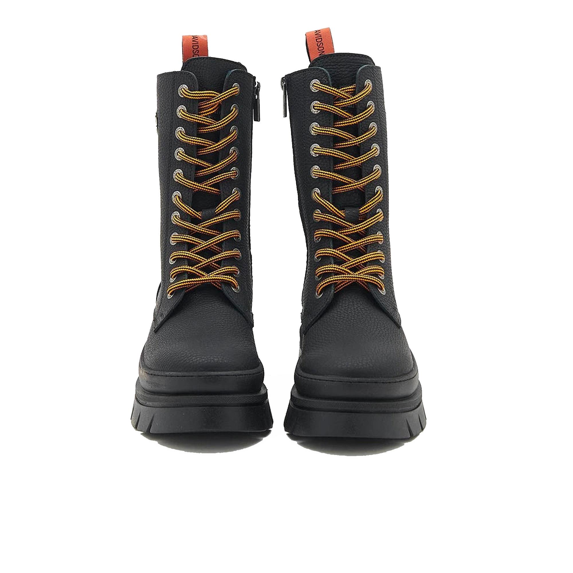 HARLEY DAVIDSON BRIGETT KADIN BOT - SİYAH