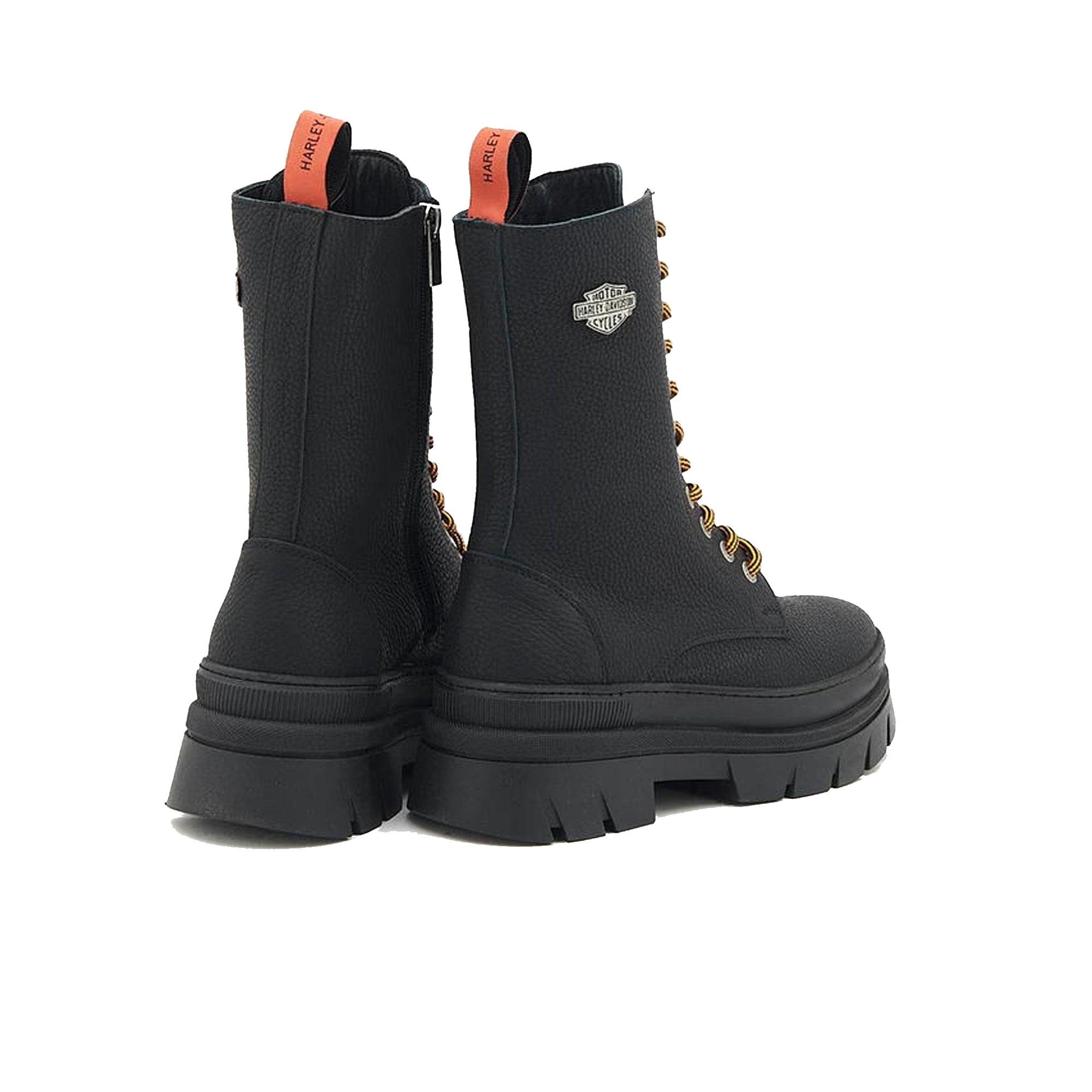 HARLEY DAVIDSON BRIGETT KADIN BOT - SİYAH