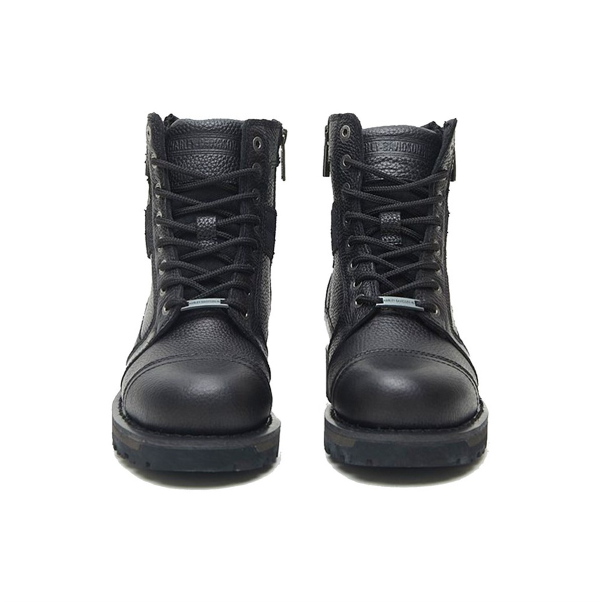HARLEY DAVIDSON CARTER ERKEK BOT - SİYAH(BASKILI)