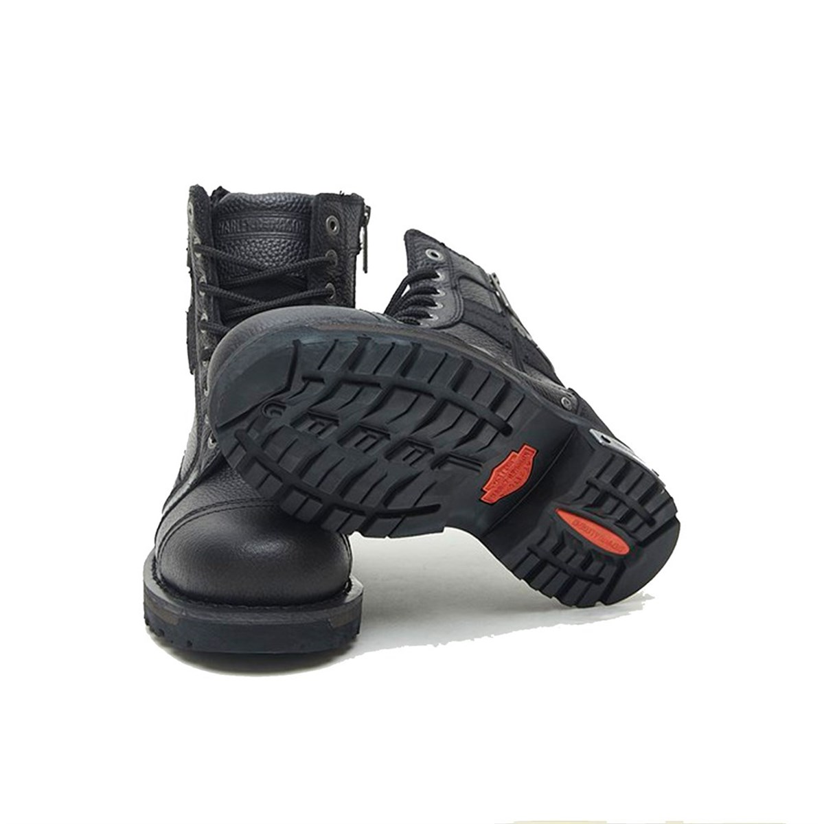 HARLEY DAVIDSON CARTER ERKEK BOT - SİYAH(BASKILI)