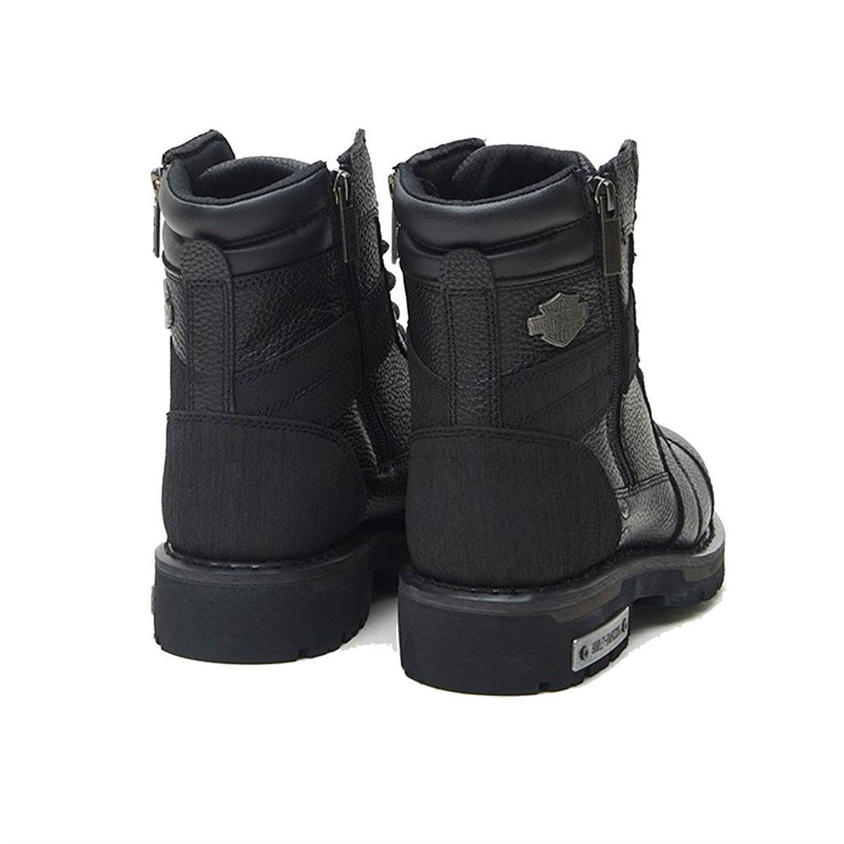 HARLEY DAVIDSON CARTER ERKEK BOT - SİYAH(BASKILI)