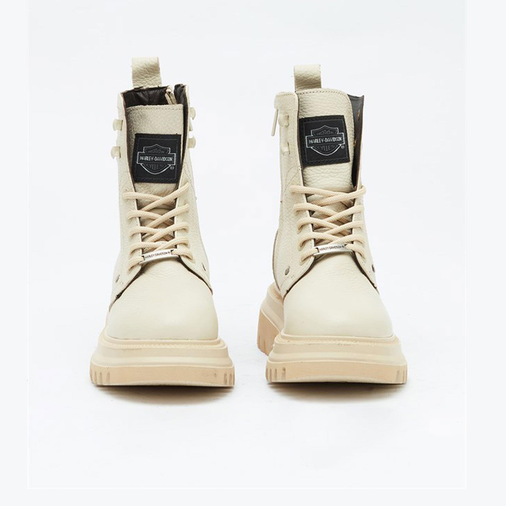Harley Davidson DEATIE Kadın Bot - BEJ