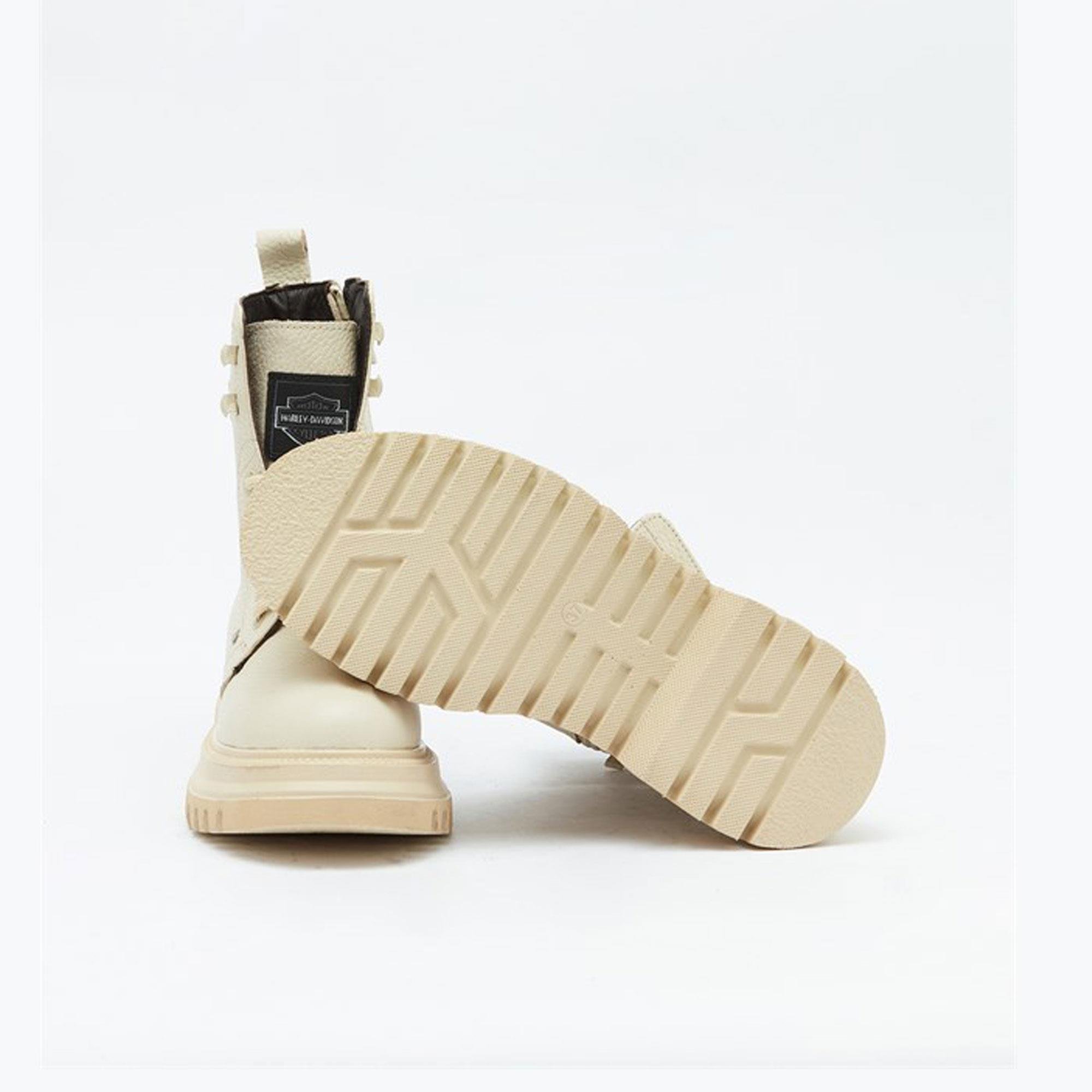 Harley Davidson DEATIE Kadın Bot - BEJ
