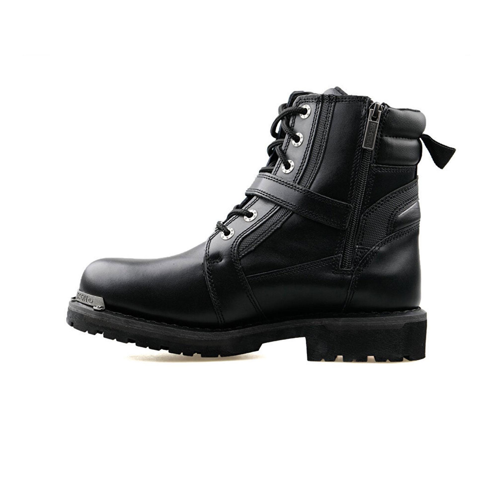 Harley Davidson FRANCO WP-B Erkek Bot - SİYAH