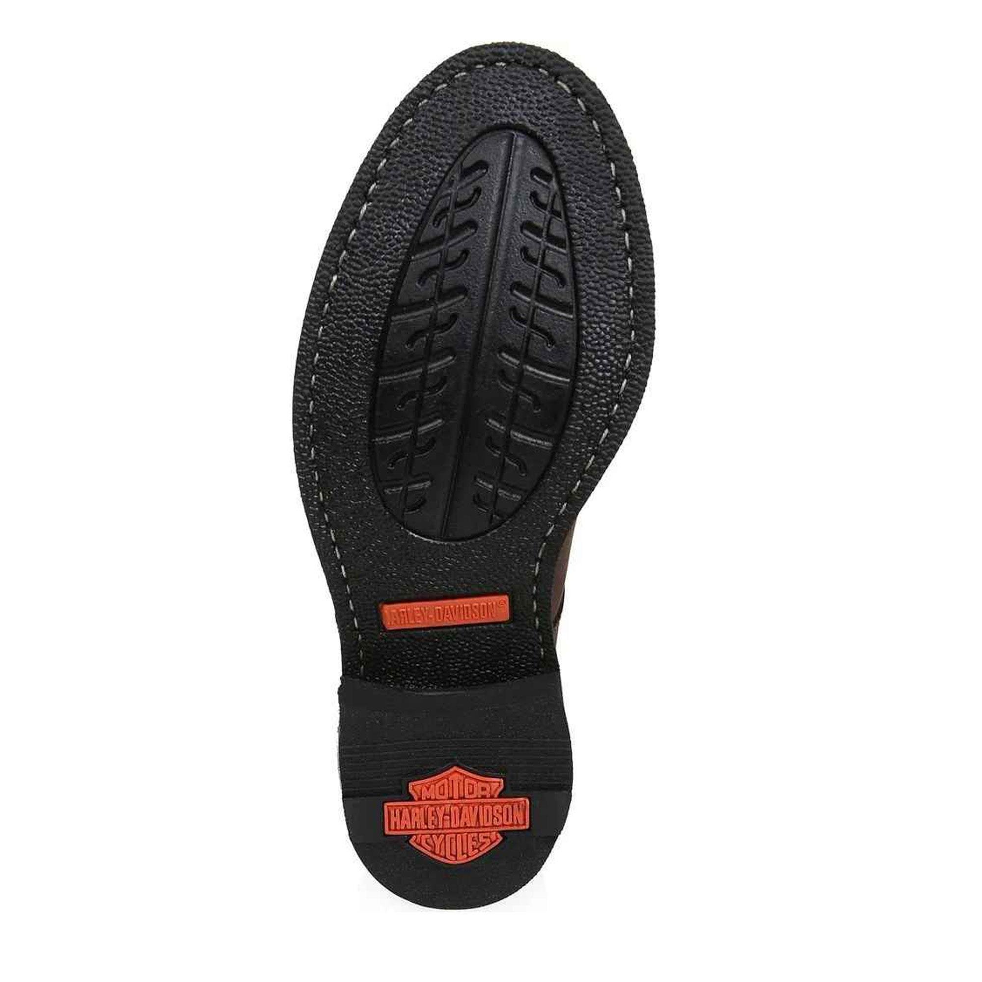 Harley Davidson Gibson Kadın Bot - KAHVE(NUBUK)