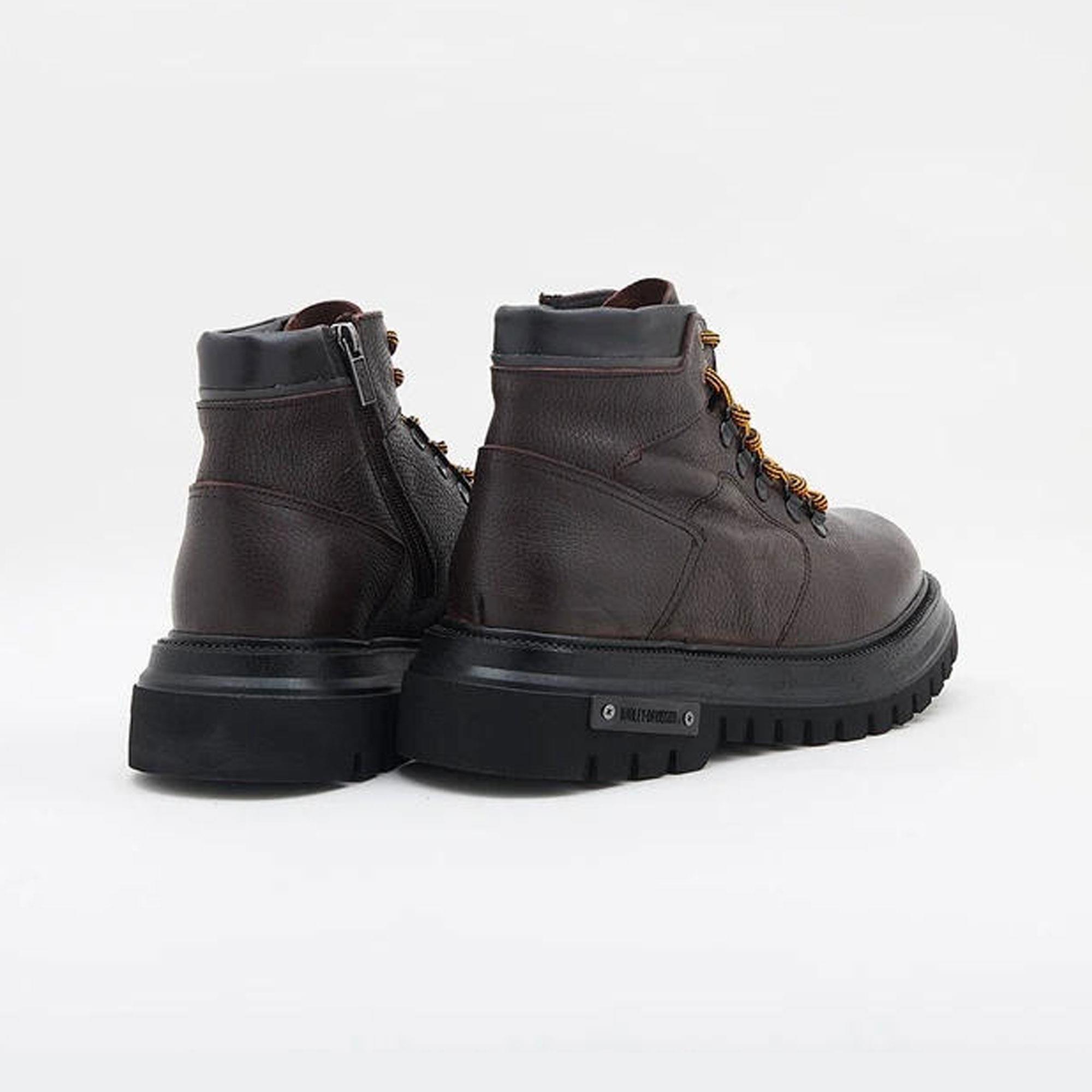 HARLEY DAVIDSON GIMMELWALD ERKEK BOT - KAHVE(BASKILI)