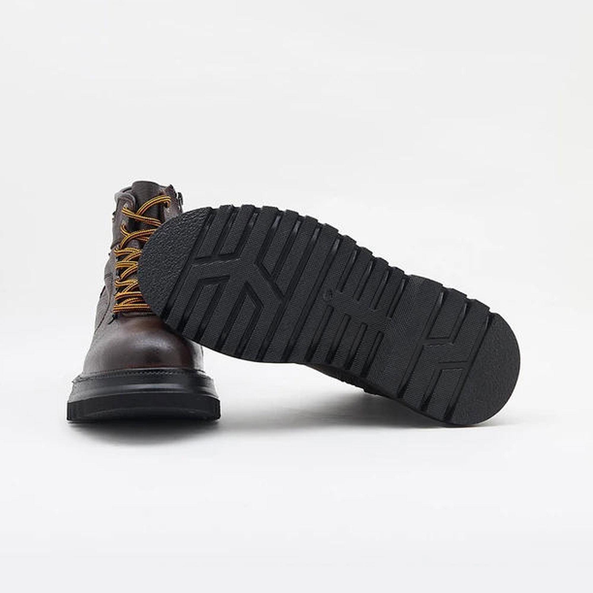 HARLEY DAVIDSON GIMMELWALD ERKEK BOT - KAHVE(BASKILI)