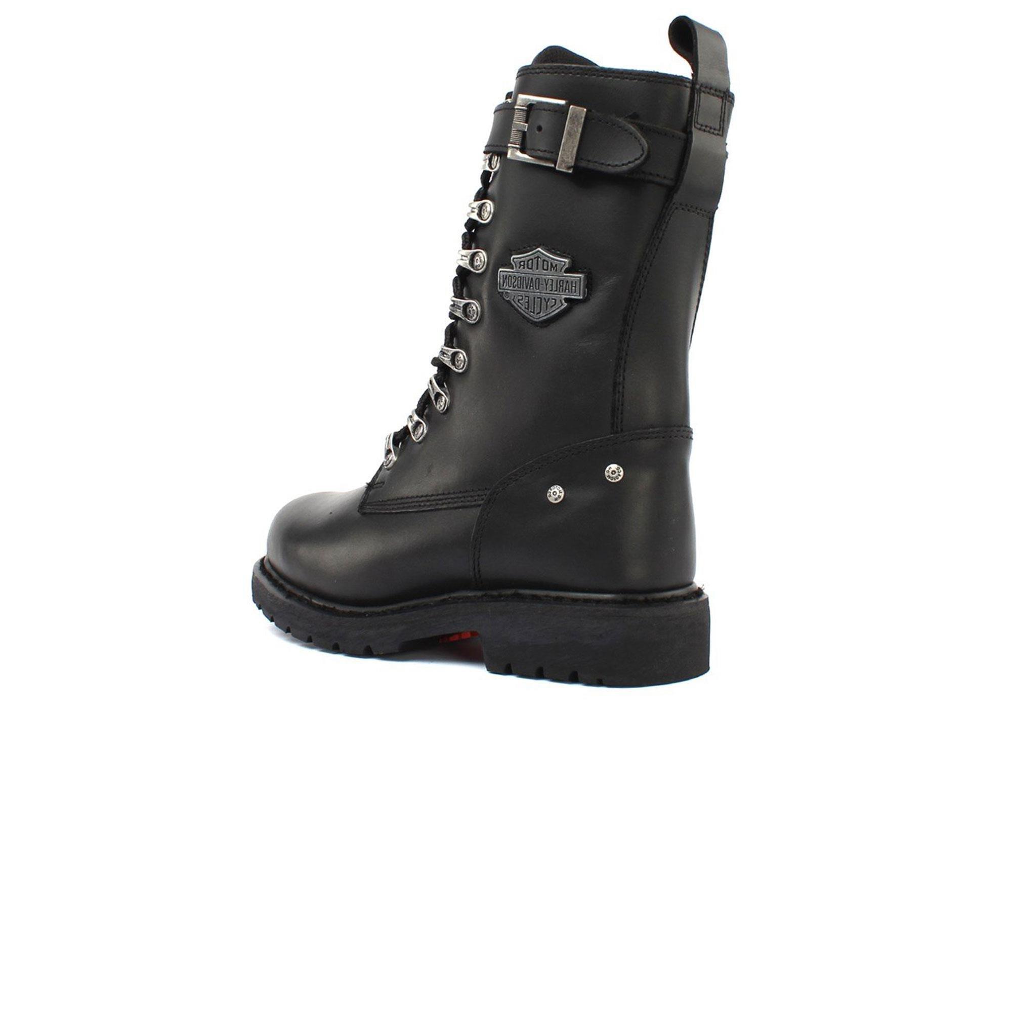 Harley Davidson Gladıs Garson Bot - SİYAH