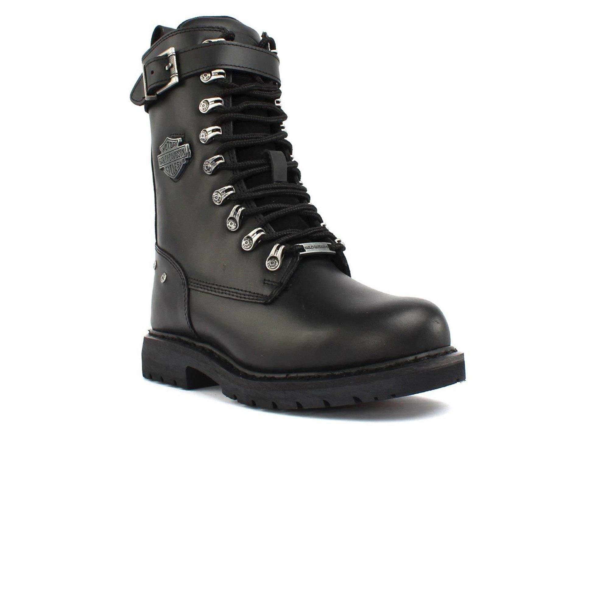 Harley Davidson Gladıs Garson Bot - SİYAH