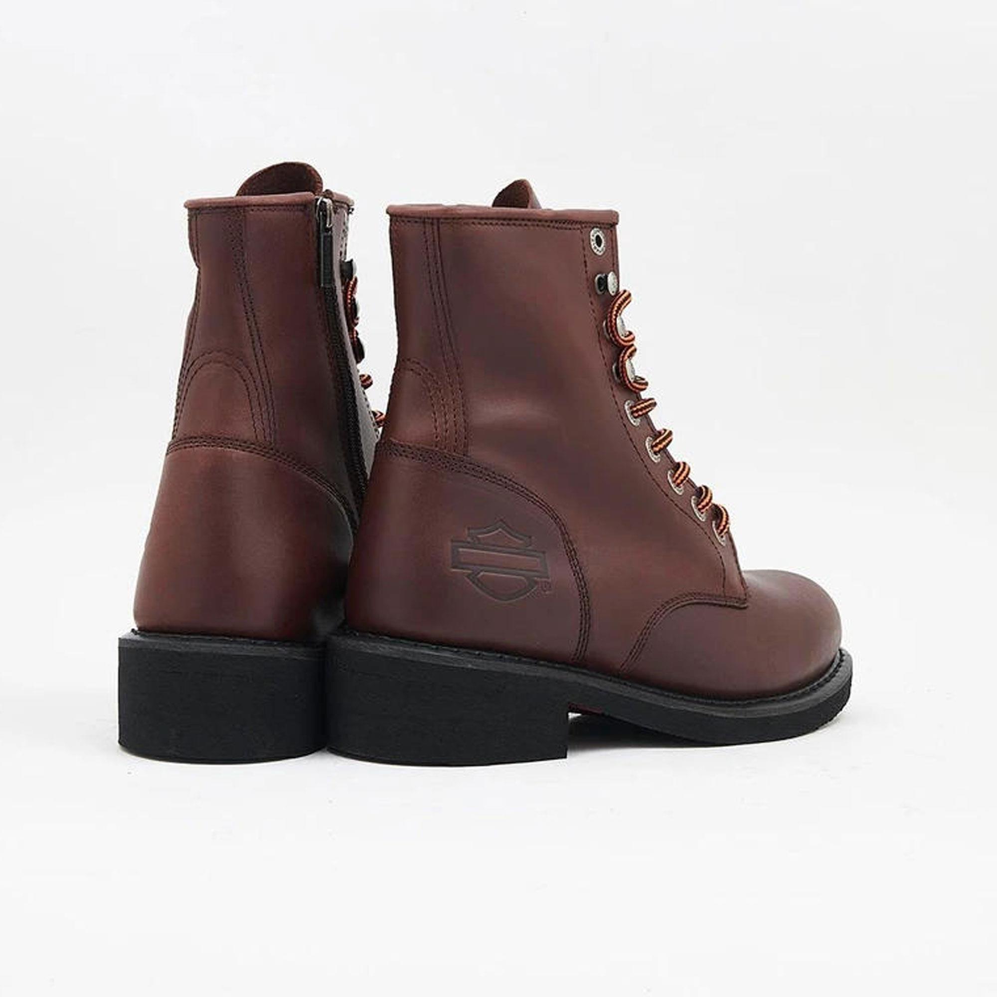 Harley Davidson IRON NEW  Erkek Bot - KAHVE