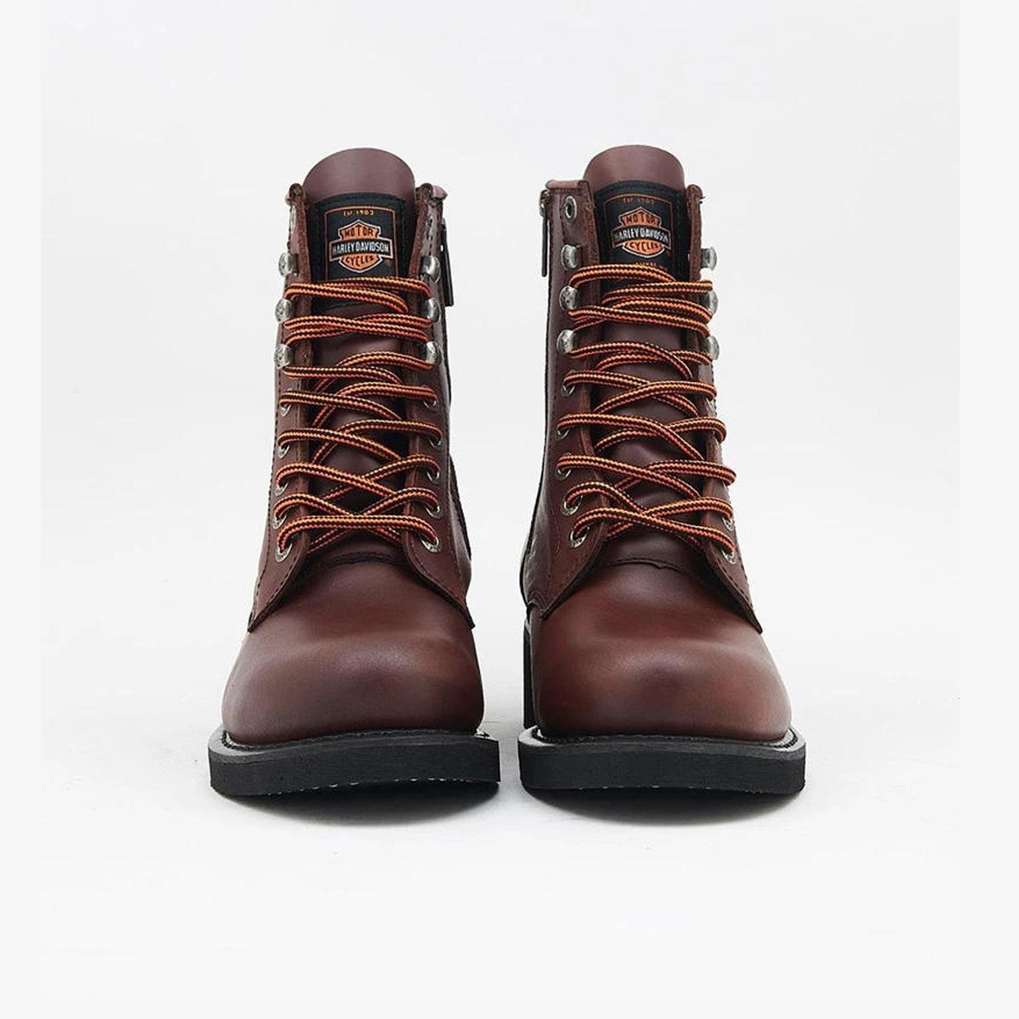 Harley Davidson IRON NEW  Erkek Bot - KAHVE