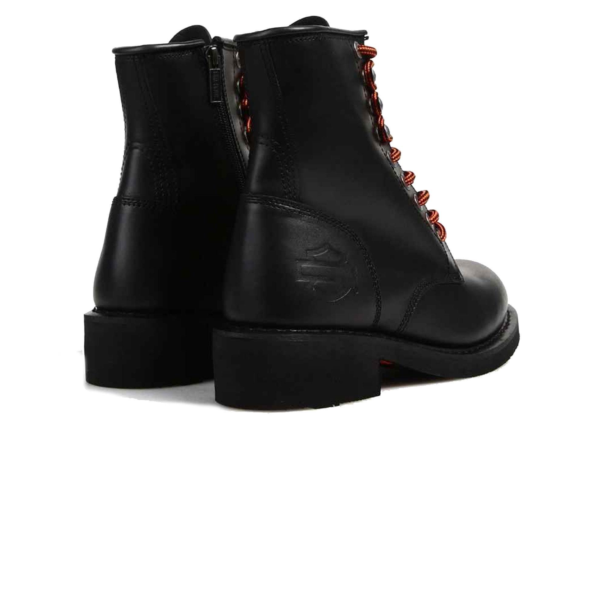 Harley Davidson IRON NEW  Erkek Bot - SİYAH