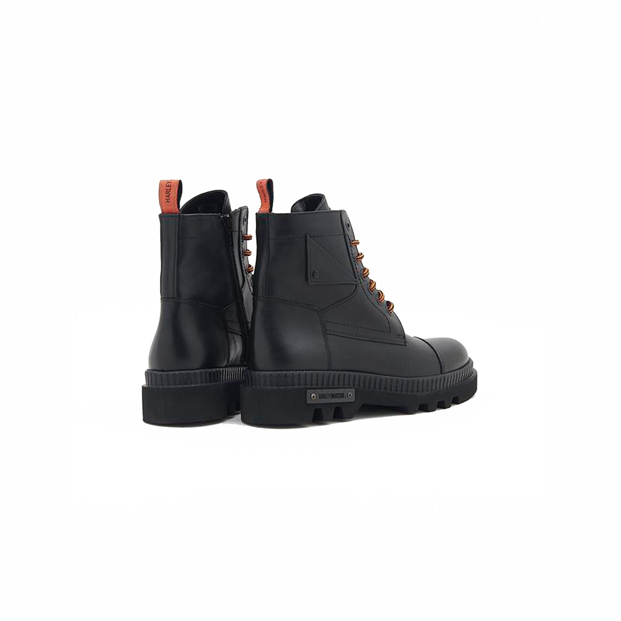 HARLEY DAVIDSON JORDAN ERKEK BOT - SİYAH